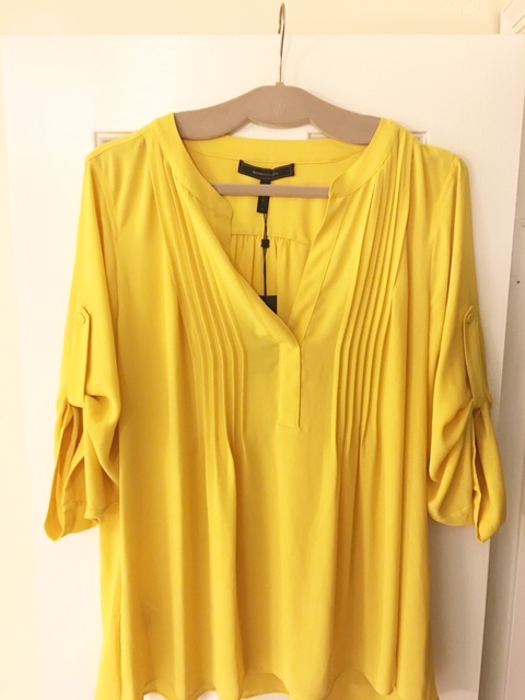 BCBG Sunflower Blouse