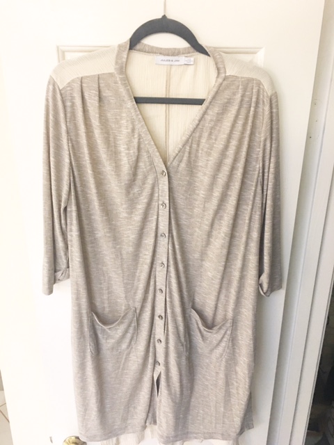 Jules and Jim Long Cardigan