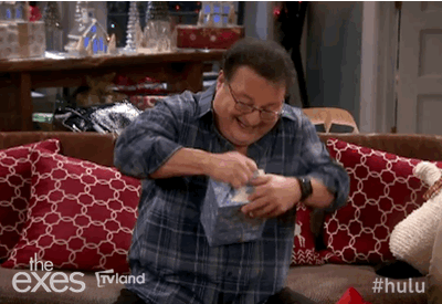 Actual photo of me opening my BUMPstyle Box