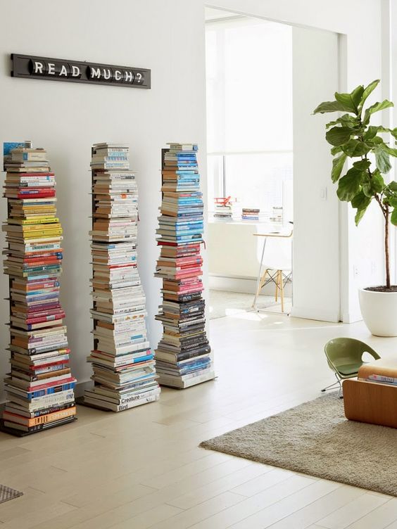 YES. ALL OF THE YES. FULL TO THE BRIM WITH BOOKS.