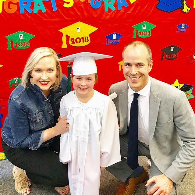 Happy Pre-K graduation to our second lady in command, Poppy cat! 🐱 She&rsquo;s so sweet and kind we can&rsquo;t wait for her to hit them with some &ldquo;Poppy magic&rdquo; in kindergarten! (Not sure why I have a death grip on her. Either 1- I&rsquo
