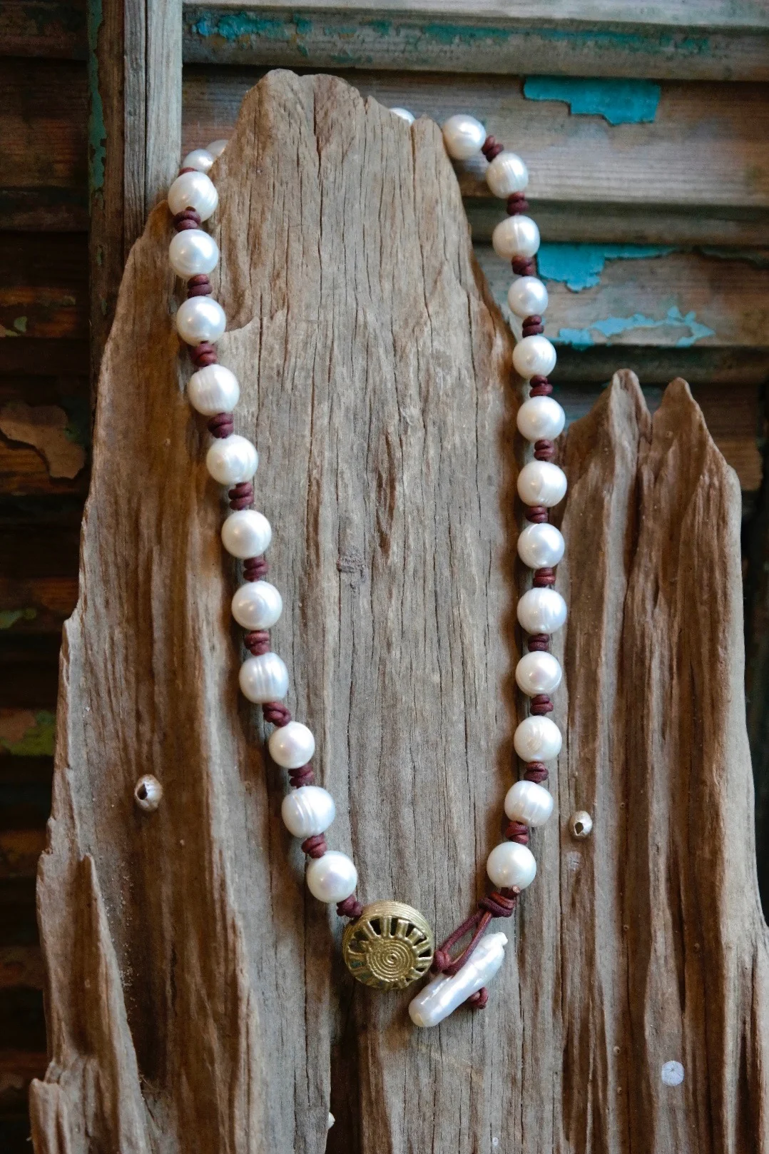 Indonesian Sun & Freshwater Pearl