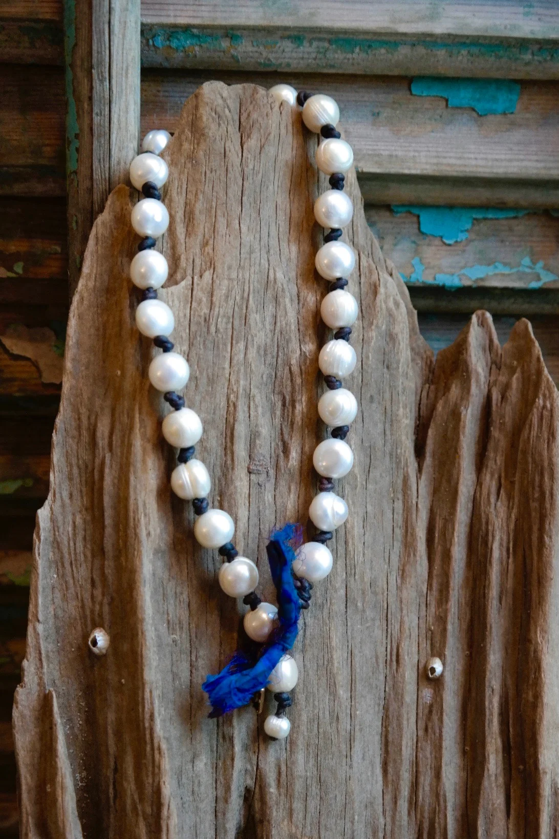 Full Strand Pearl Choker