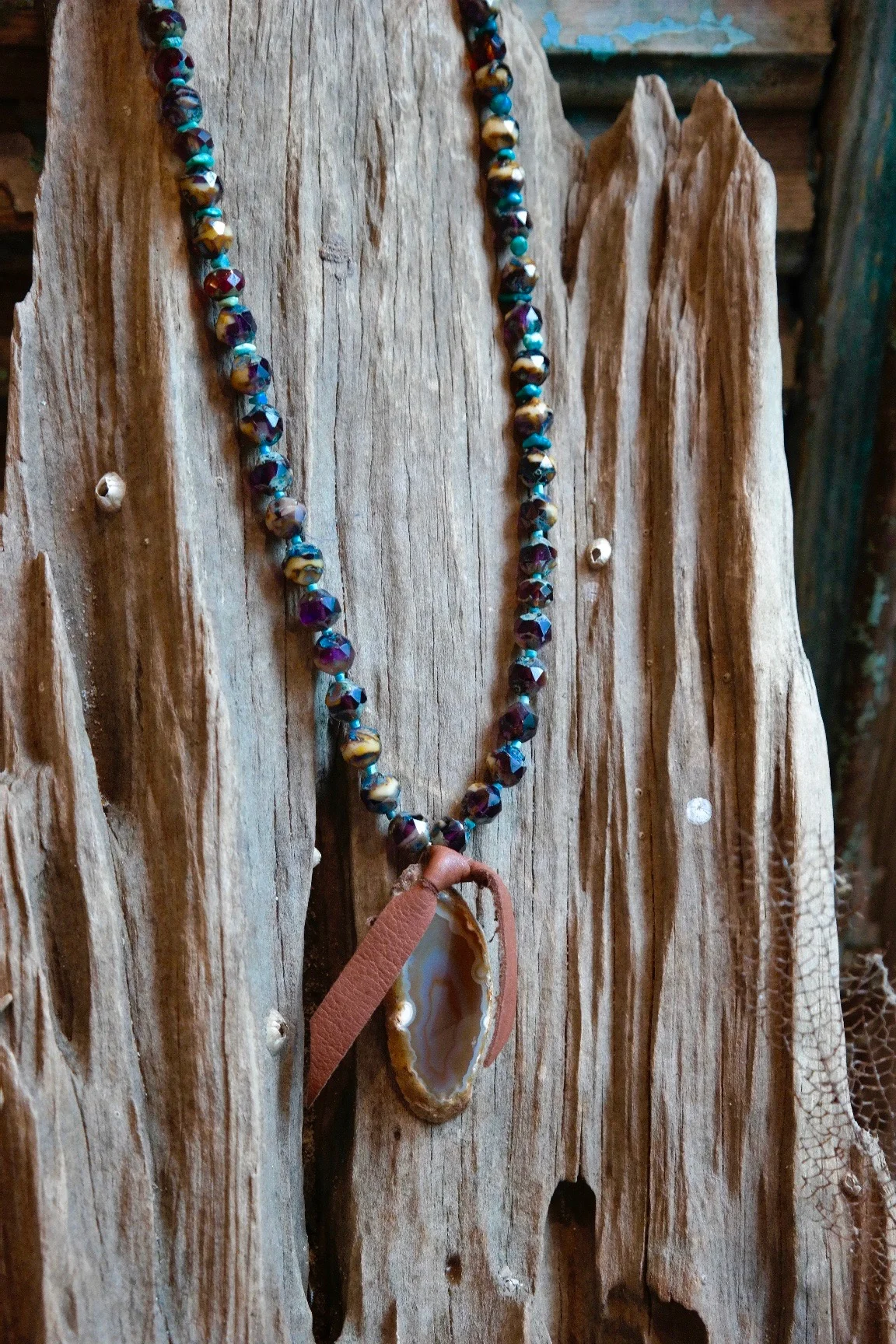 Swavorski Crystal & Turquoise