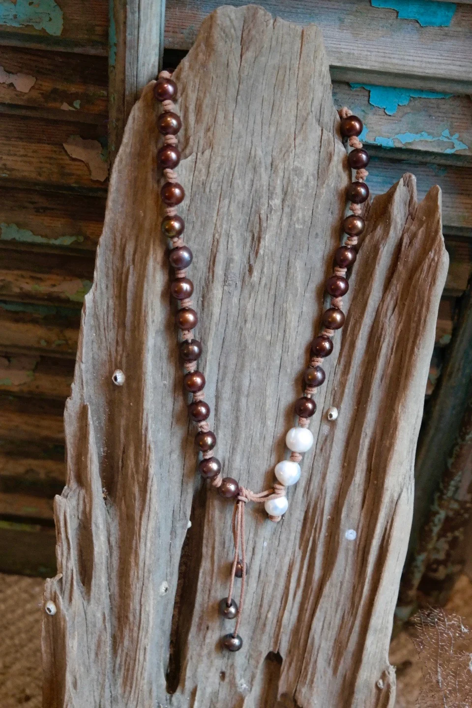 Chocolate Freshwater with Kasumi Accents