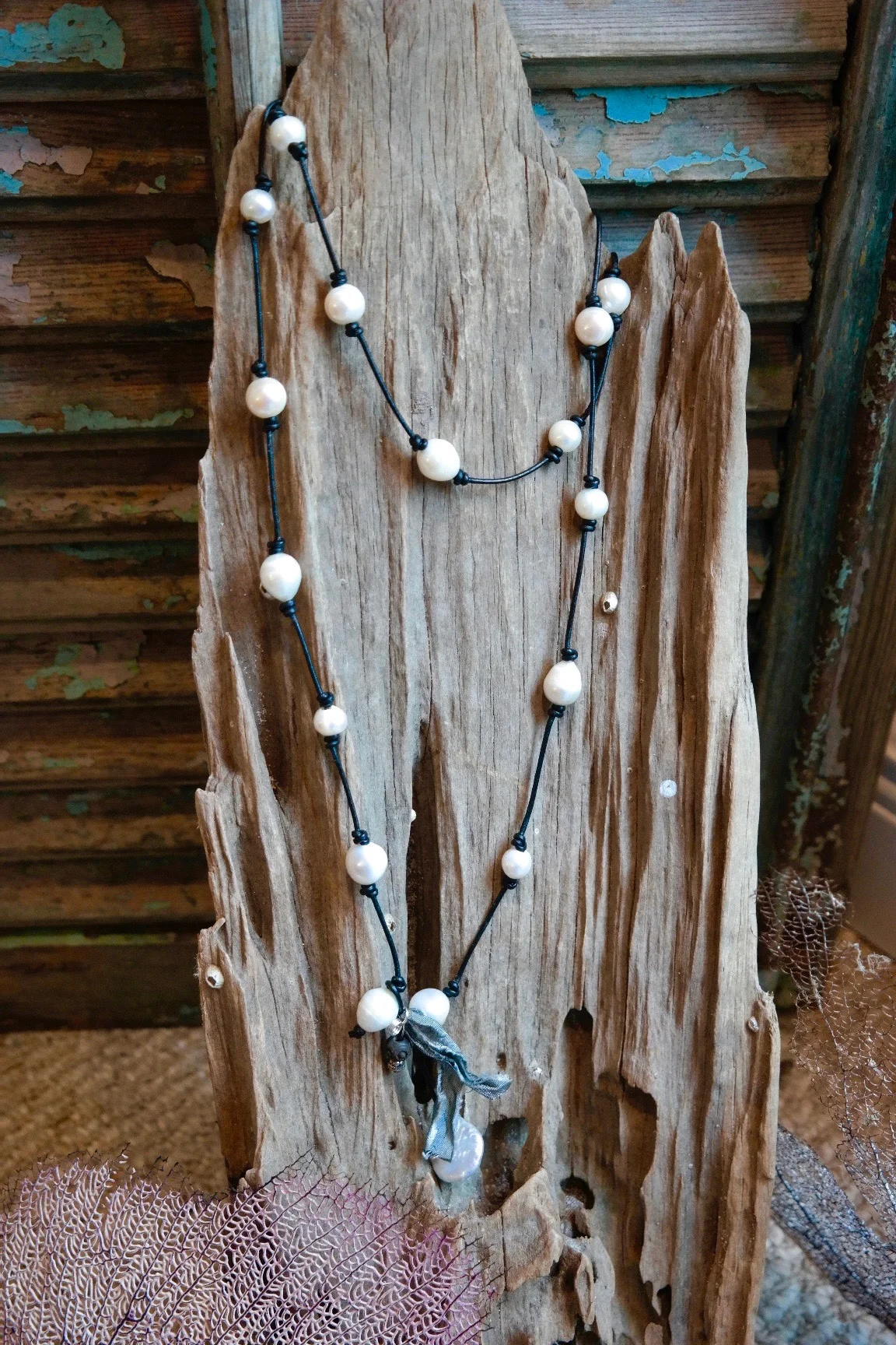 Freshwater Pearl Tin Cup