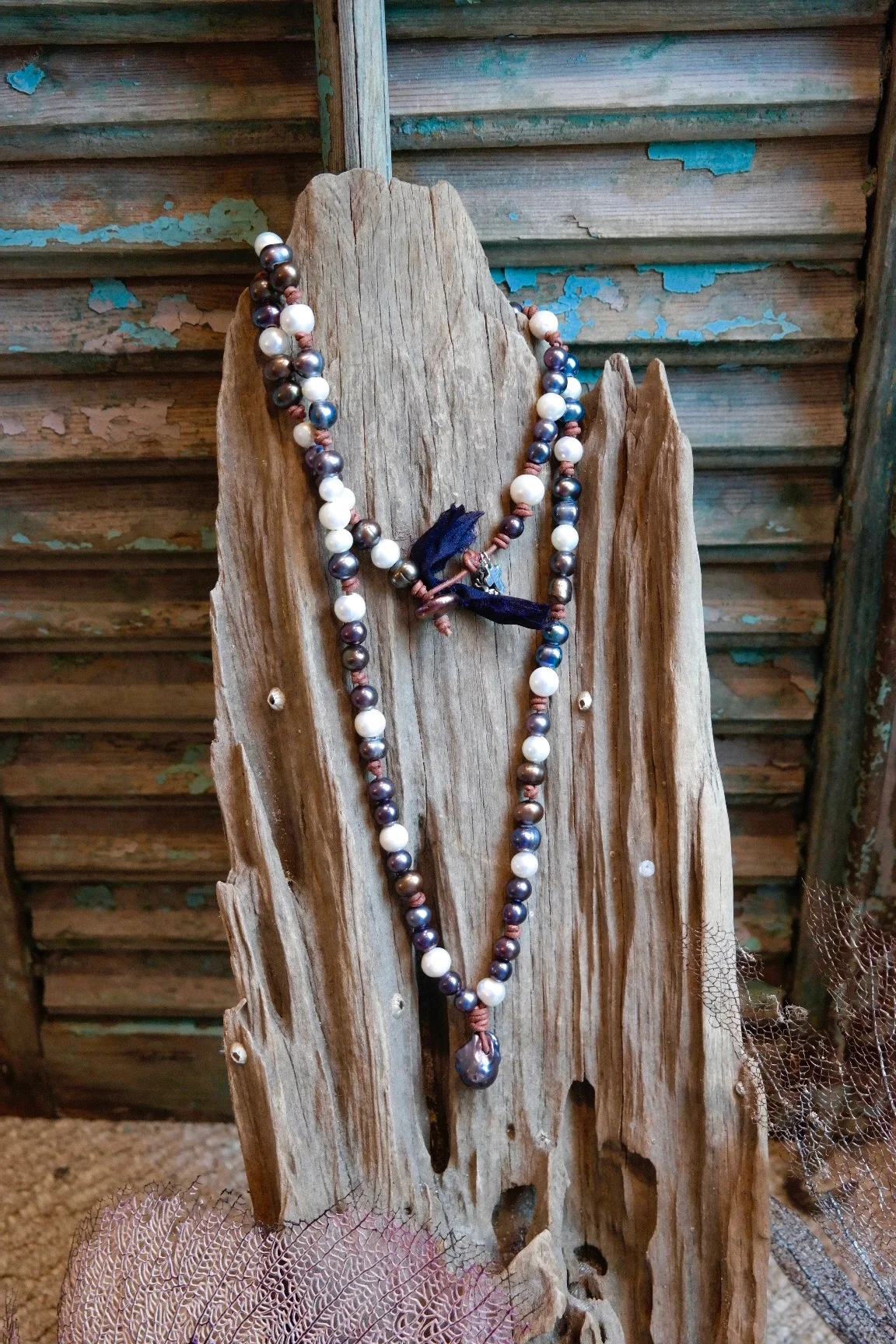 Various Freshwater Pearls with Baroque Accent