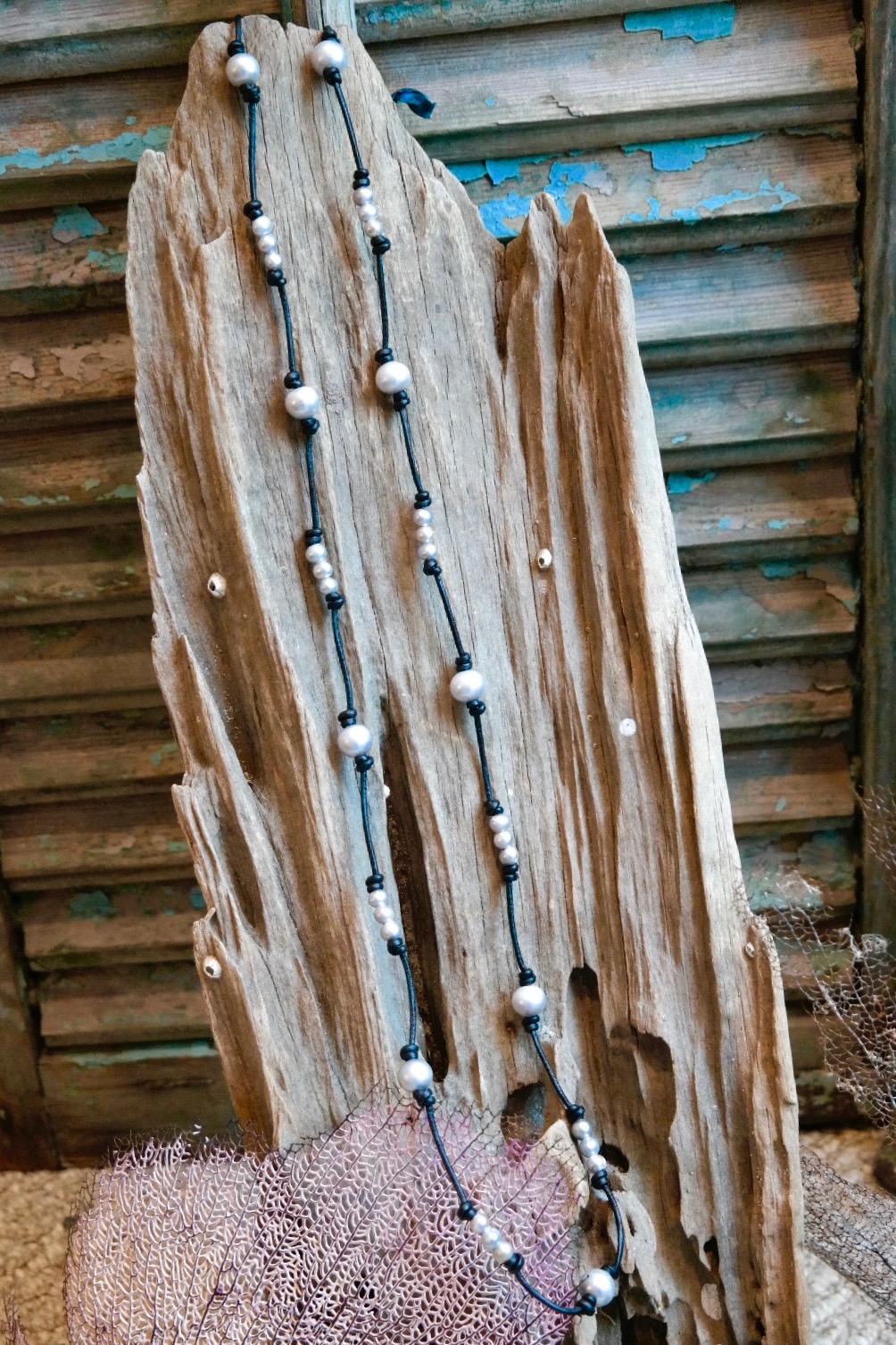 Triple Pearl Tin Cup