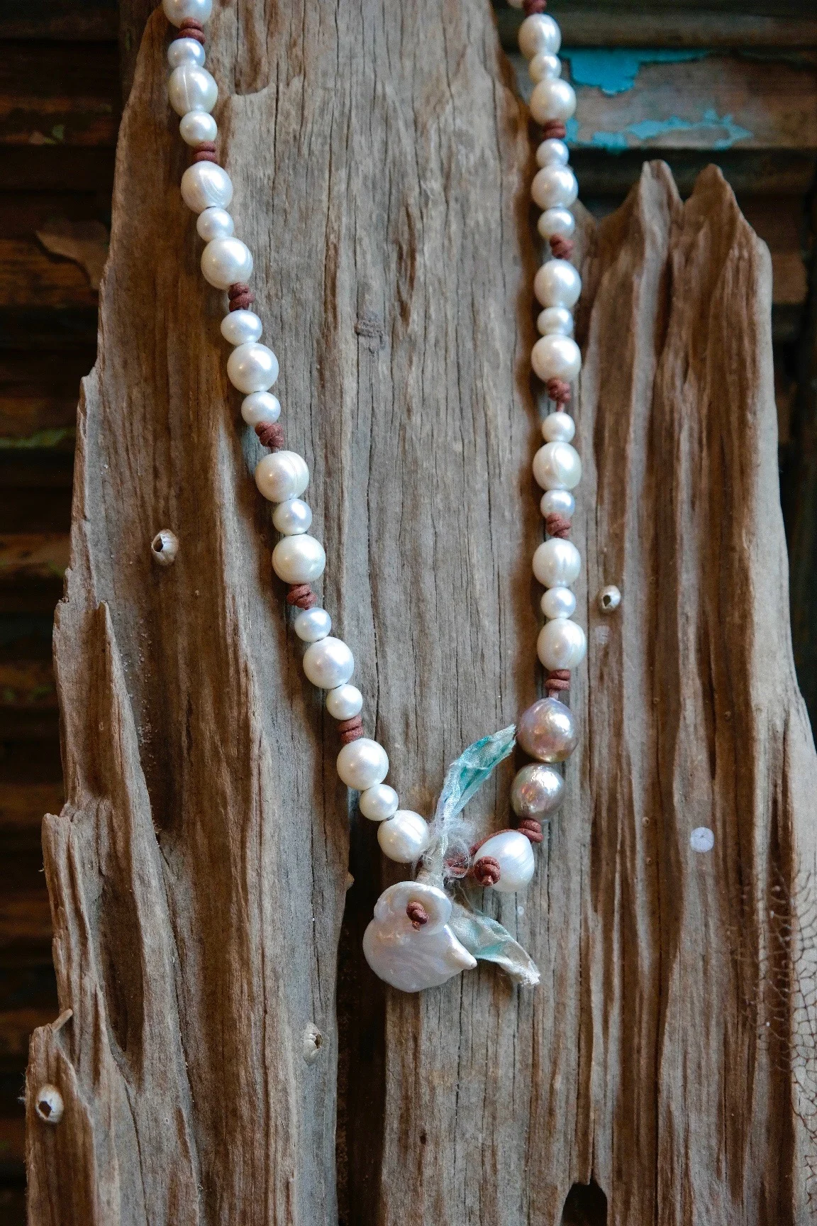 20" 9 and 11mm Freshwater Pearl