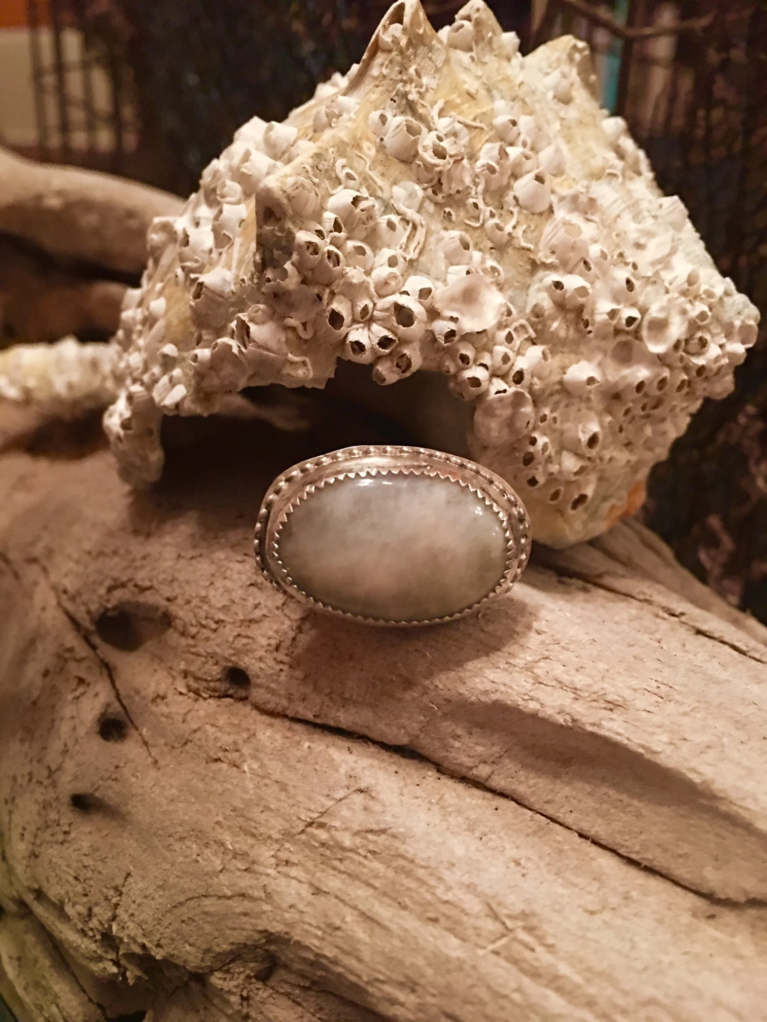 Moonstone Ring