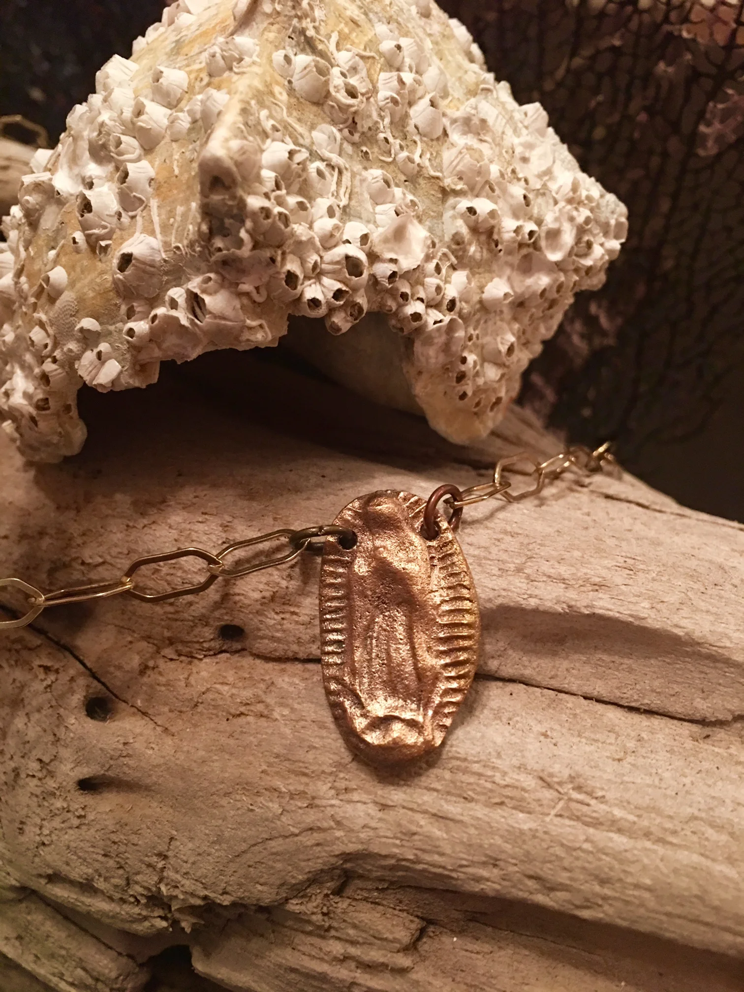 Virgin of Guadeloupe Necklace