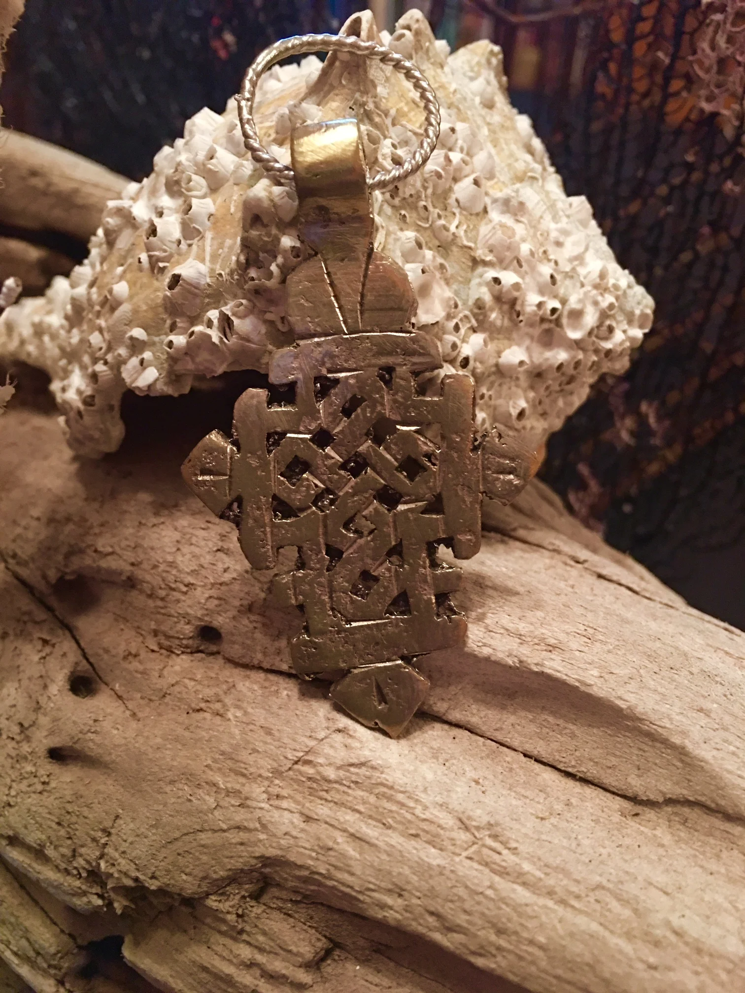 Ethiopian Cross Pendant