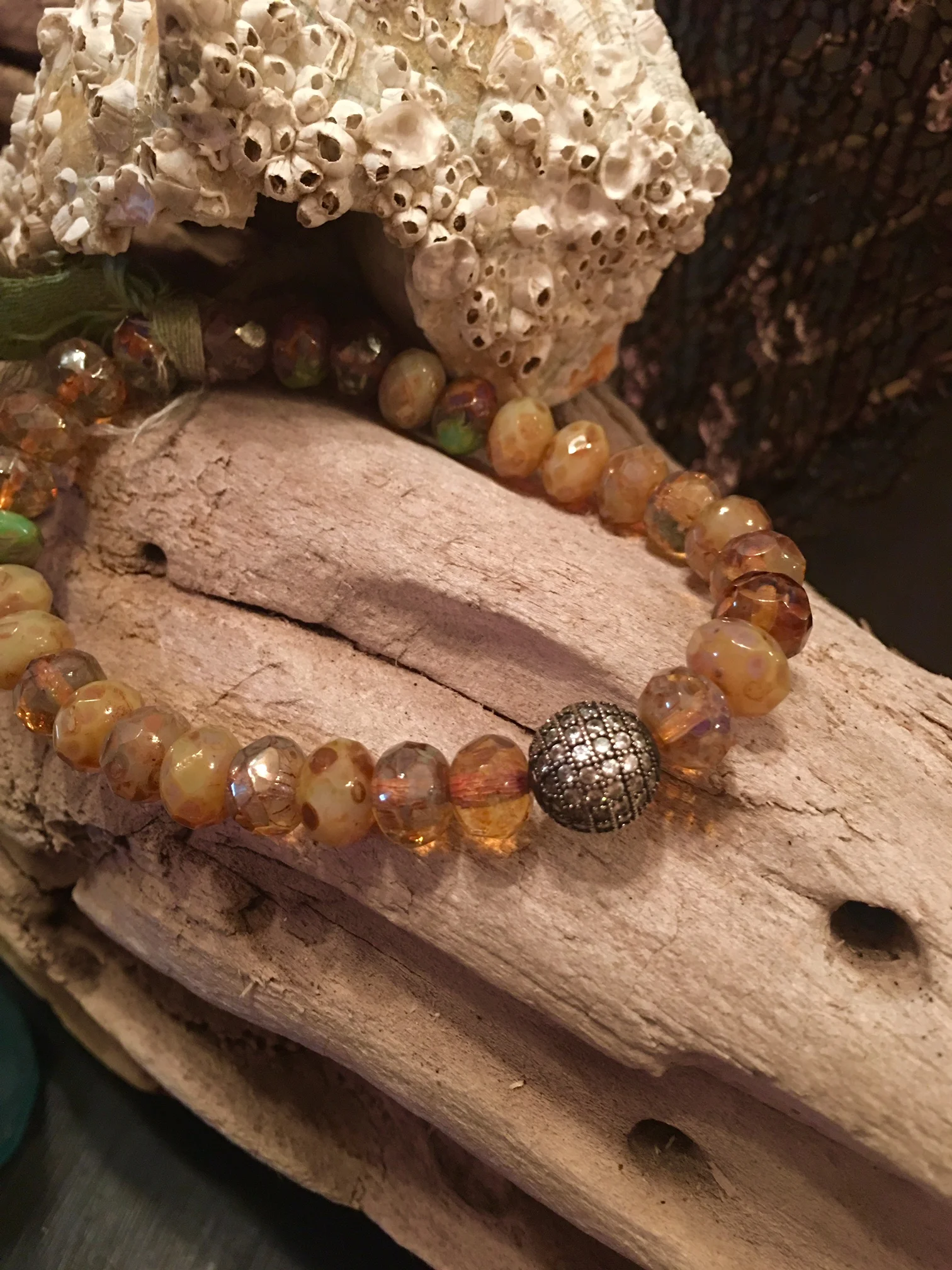 Swavorski Crystal & Pirate's Pearl