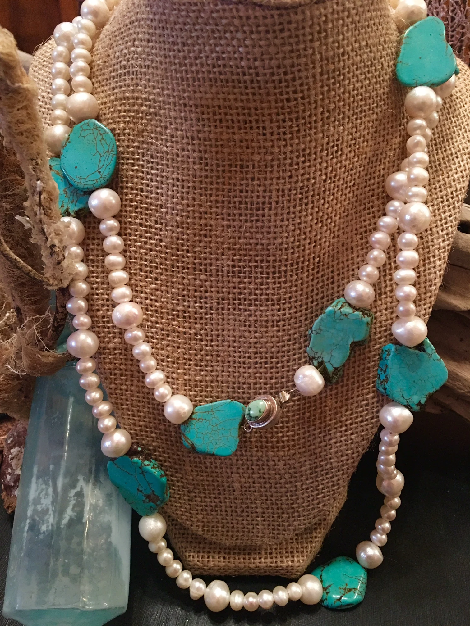 Pearl & Turquoise