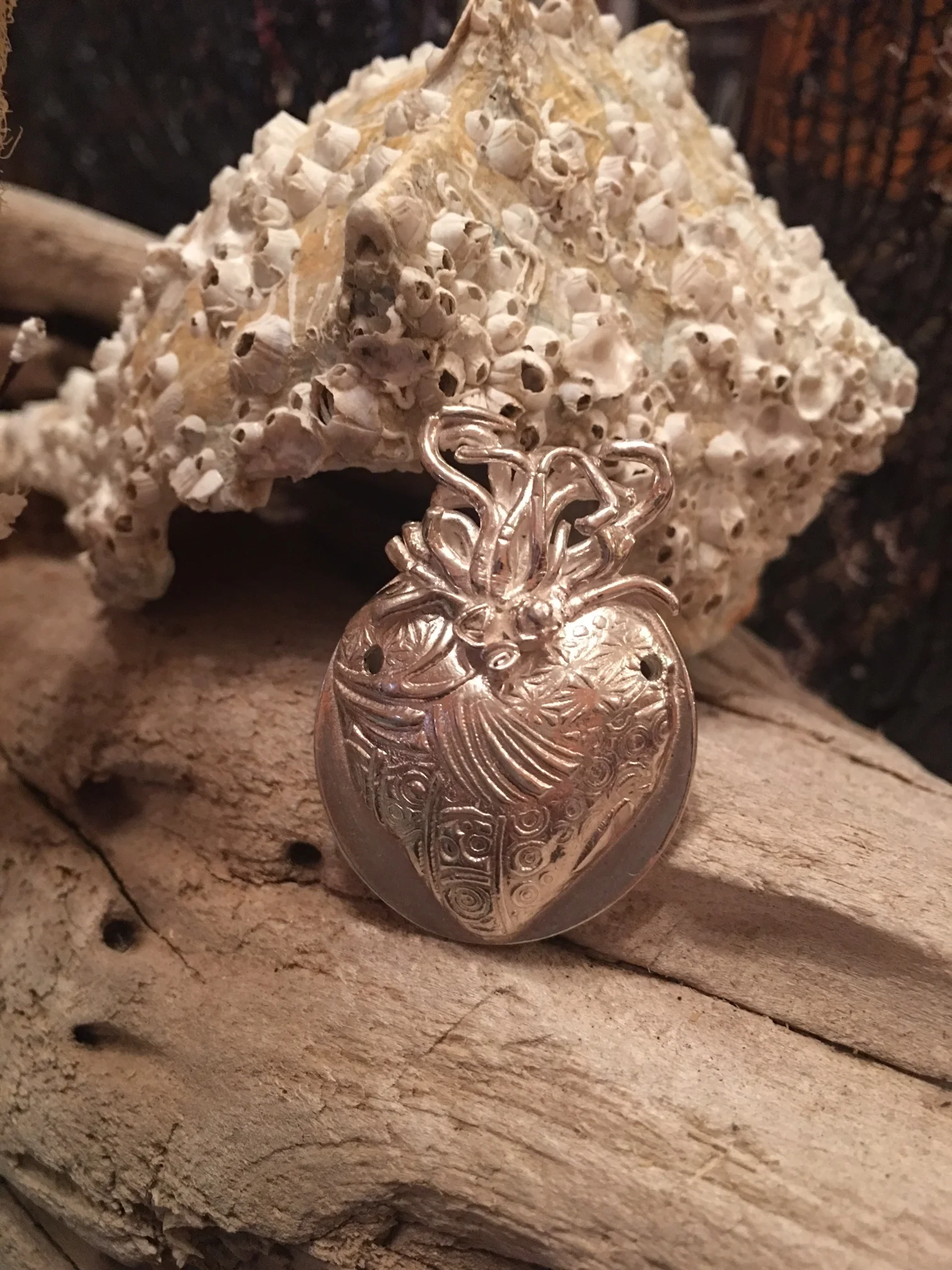 Hand Crafted Sacred Heart