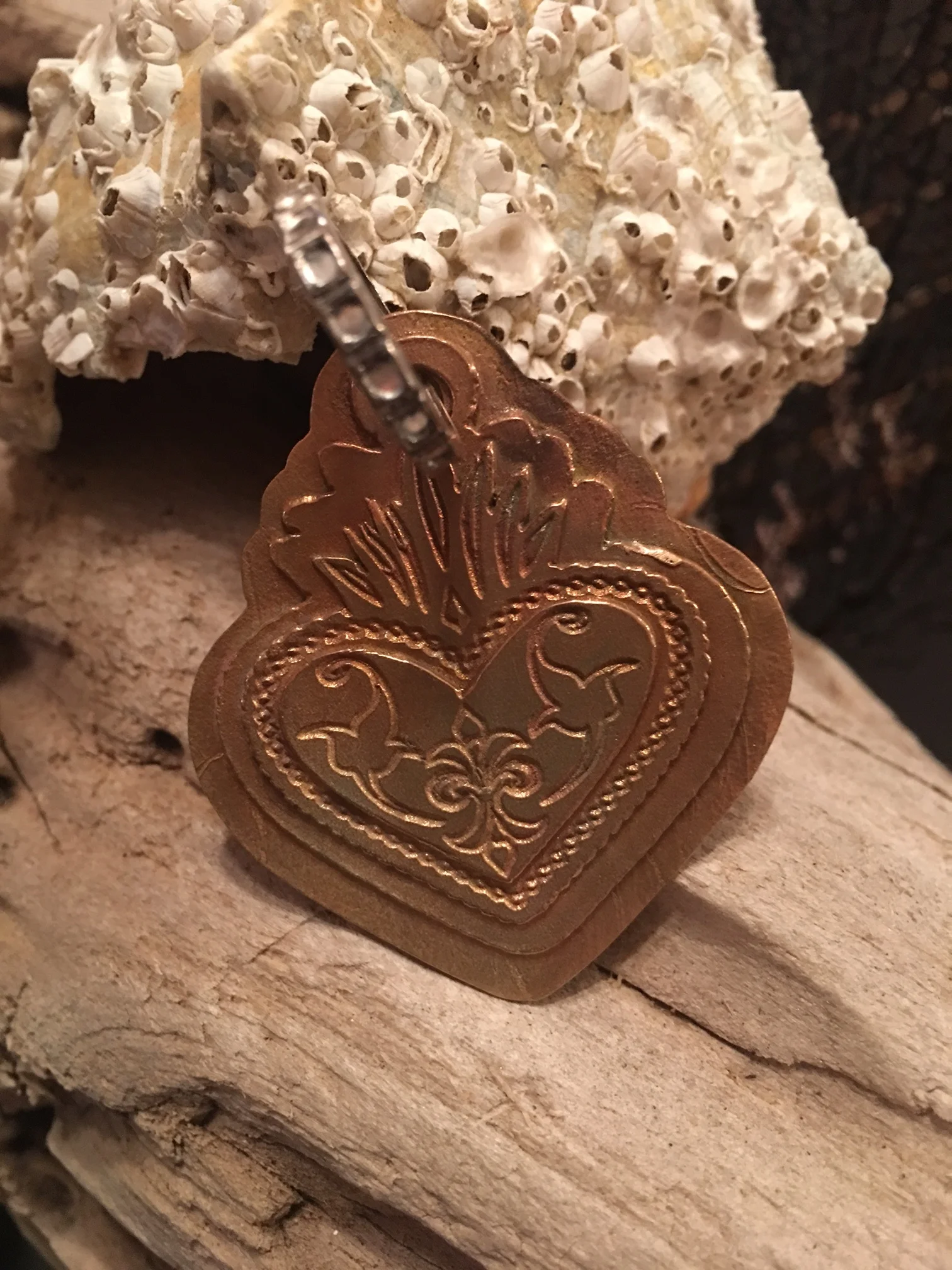 Milagro Heart - Donation piece to Art for Heart