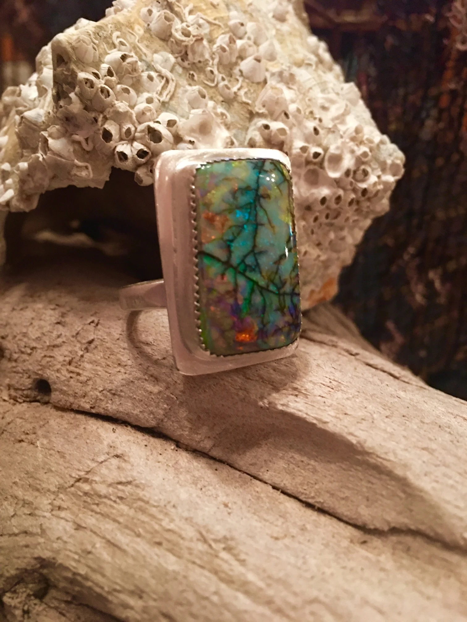 Monarch Opal Ring