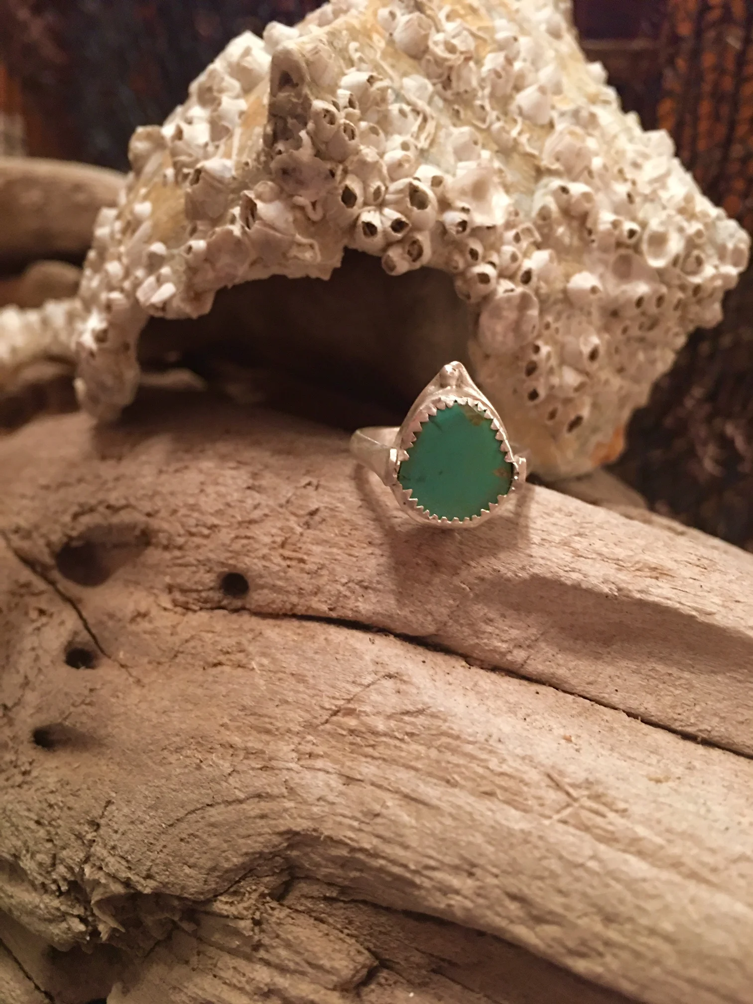 Dreamer's Turquoise Ring