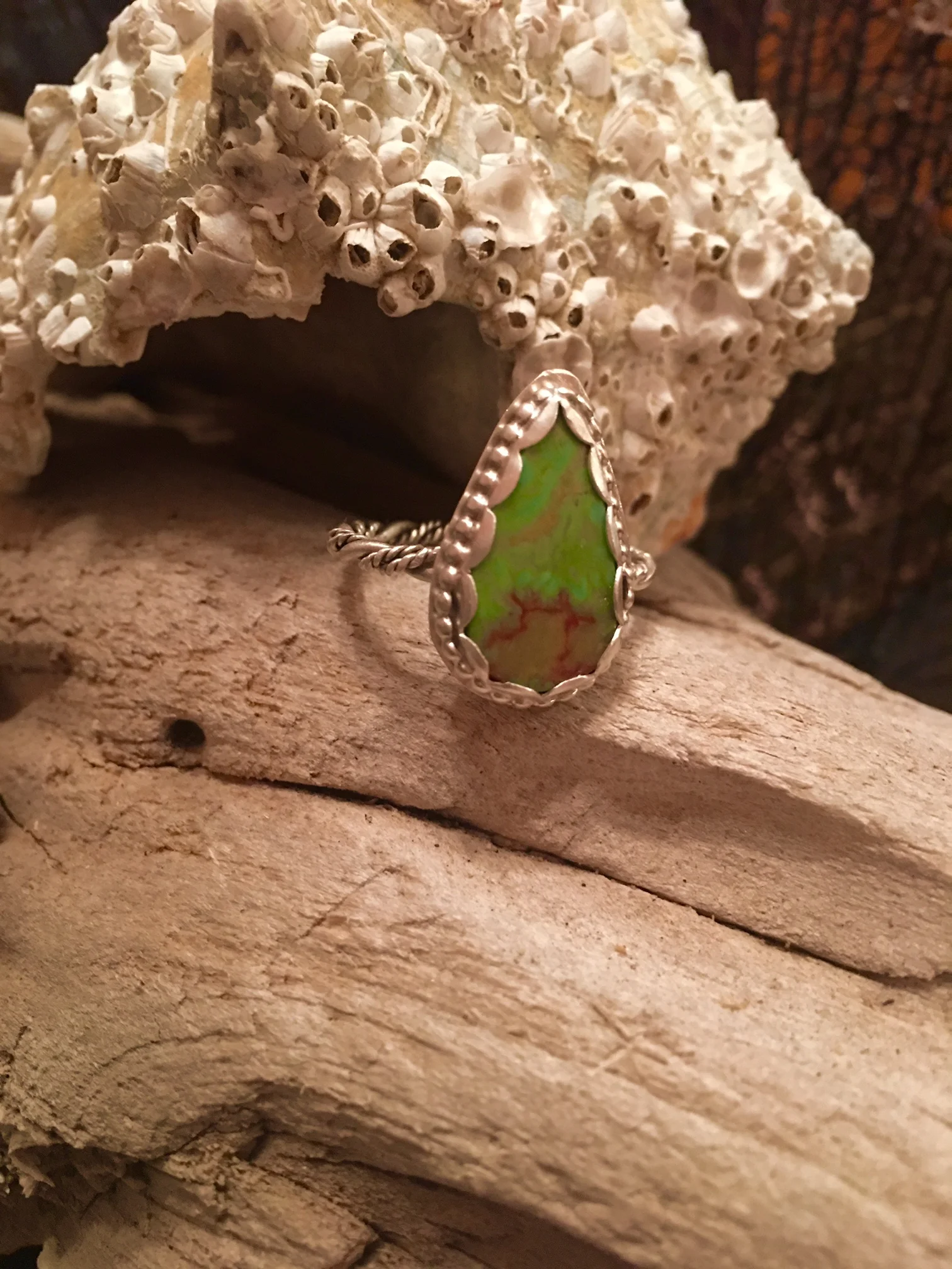 Mojave Turquoise Ring