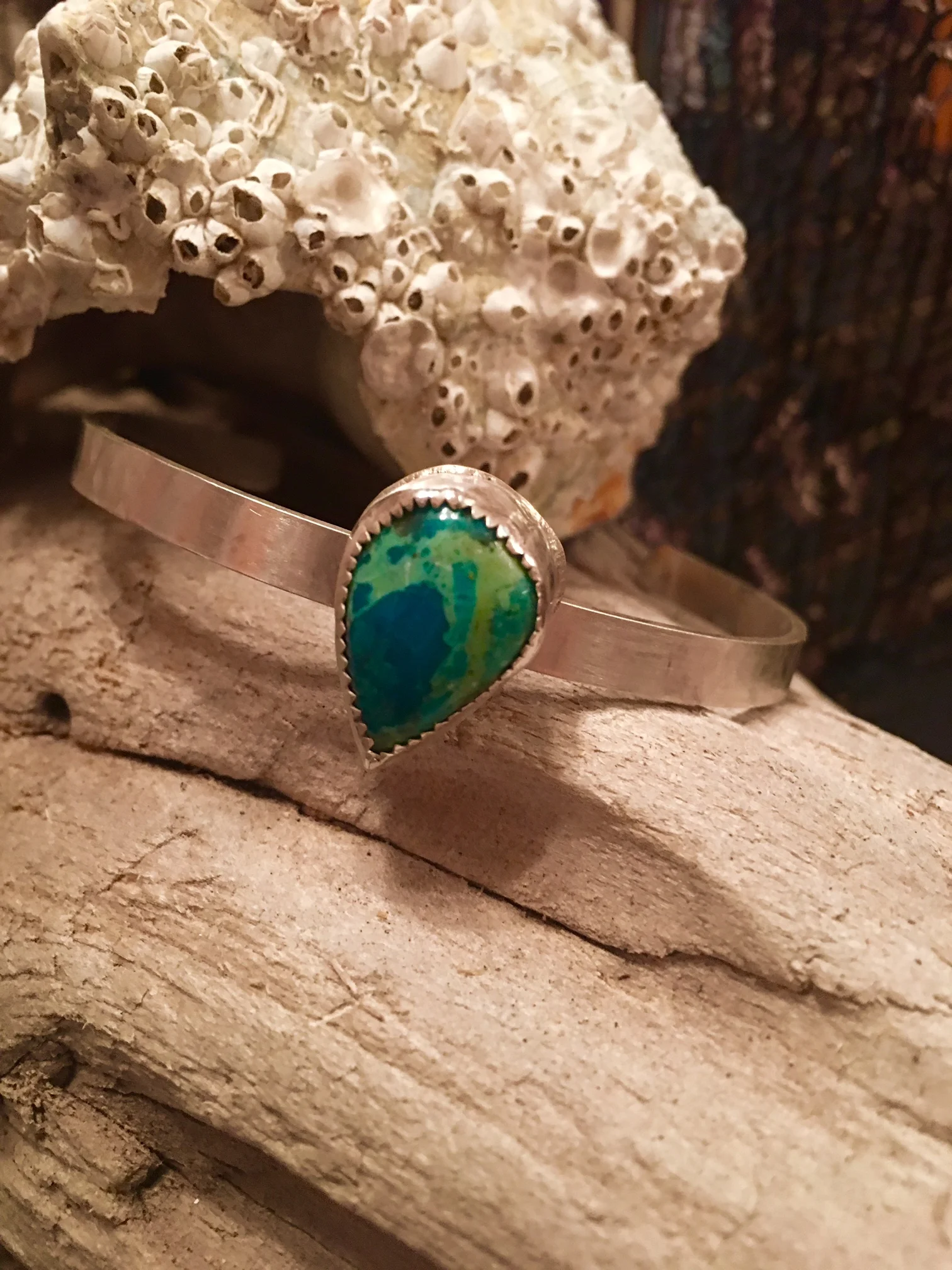 Azurite Cuff