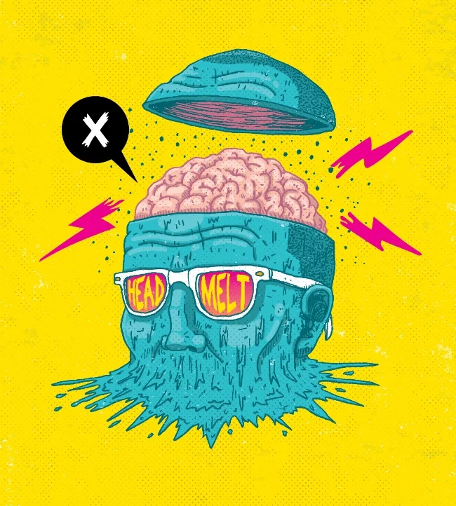 ^ Head Melt
