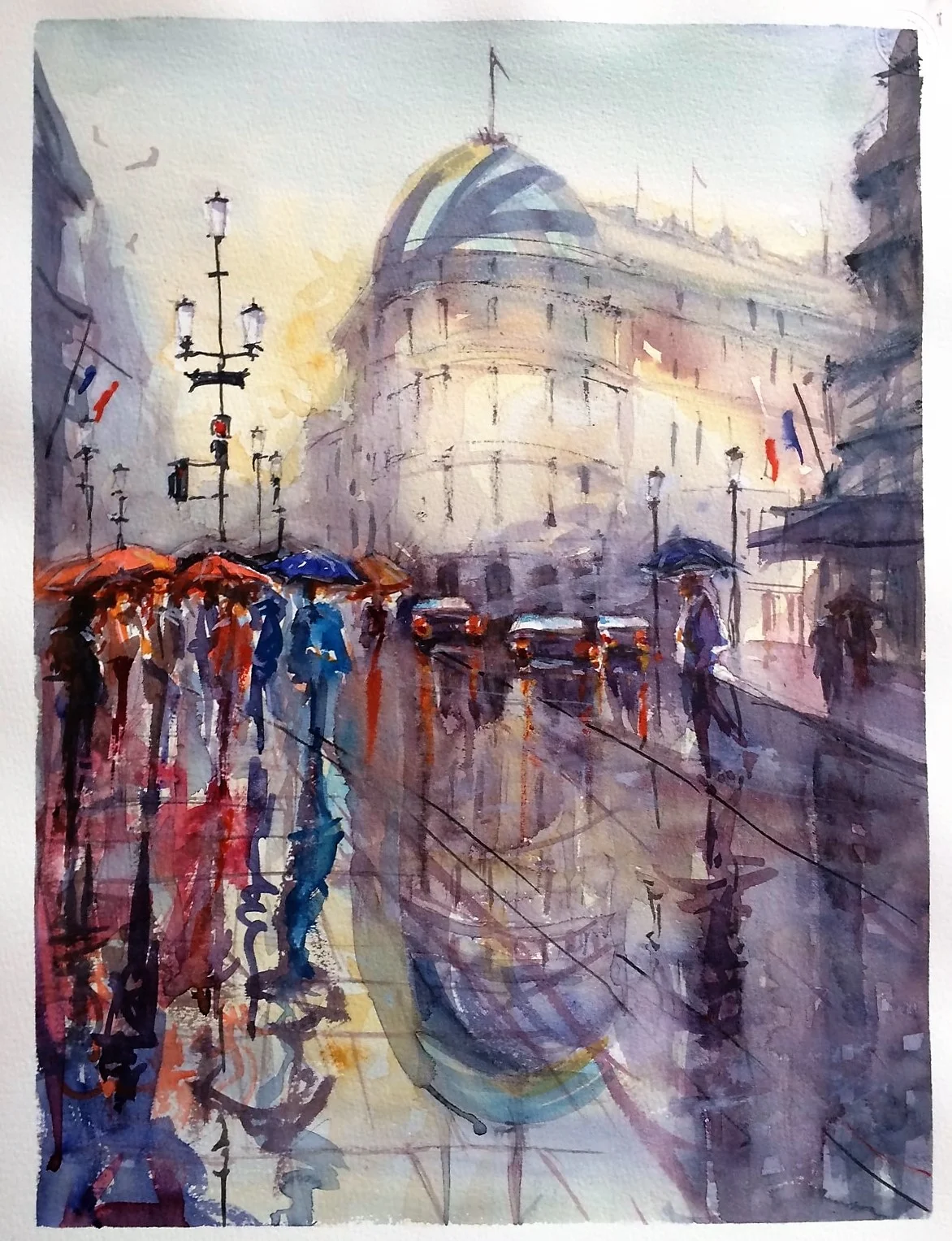 Paris in Rain.JPG