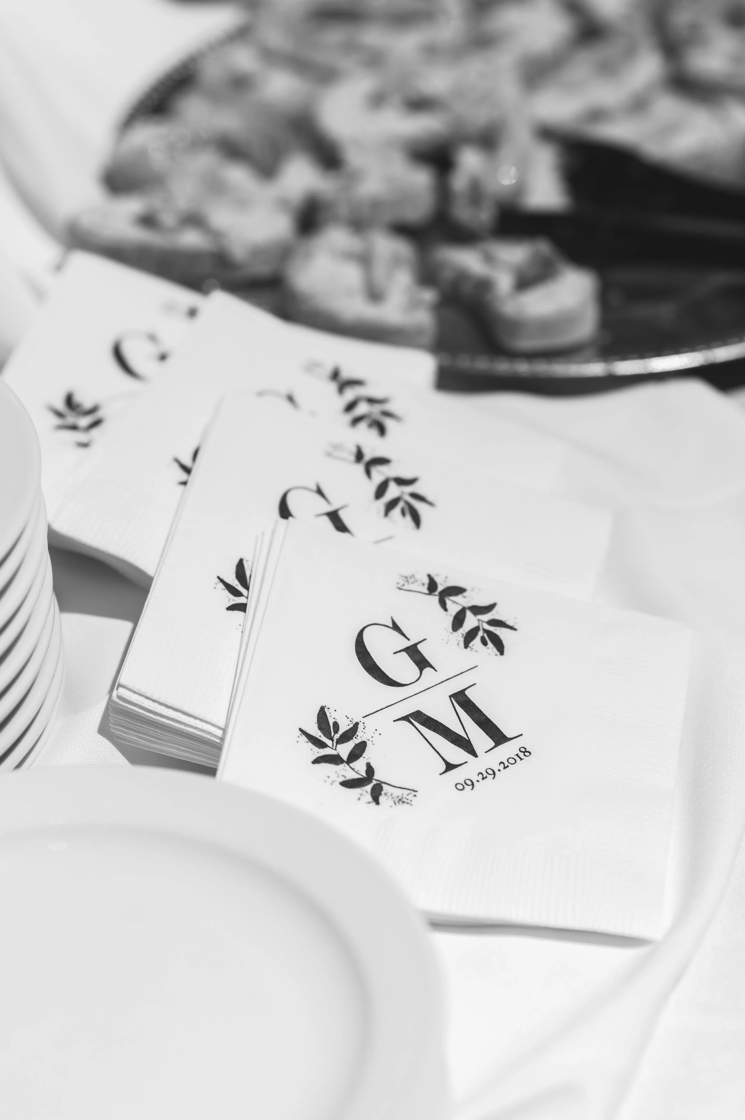 Windsor Wedding Custom Napkins - Elle and Em Wedding Invitations.jpg