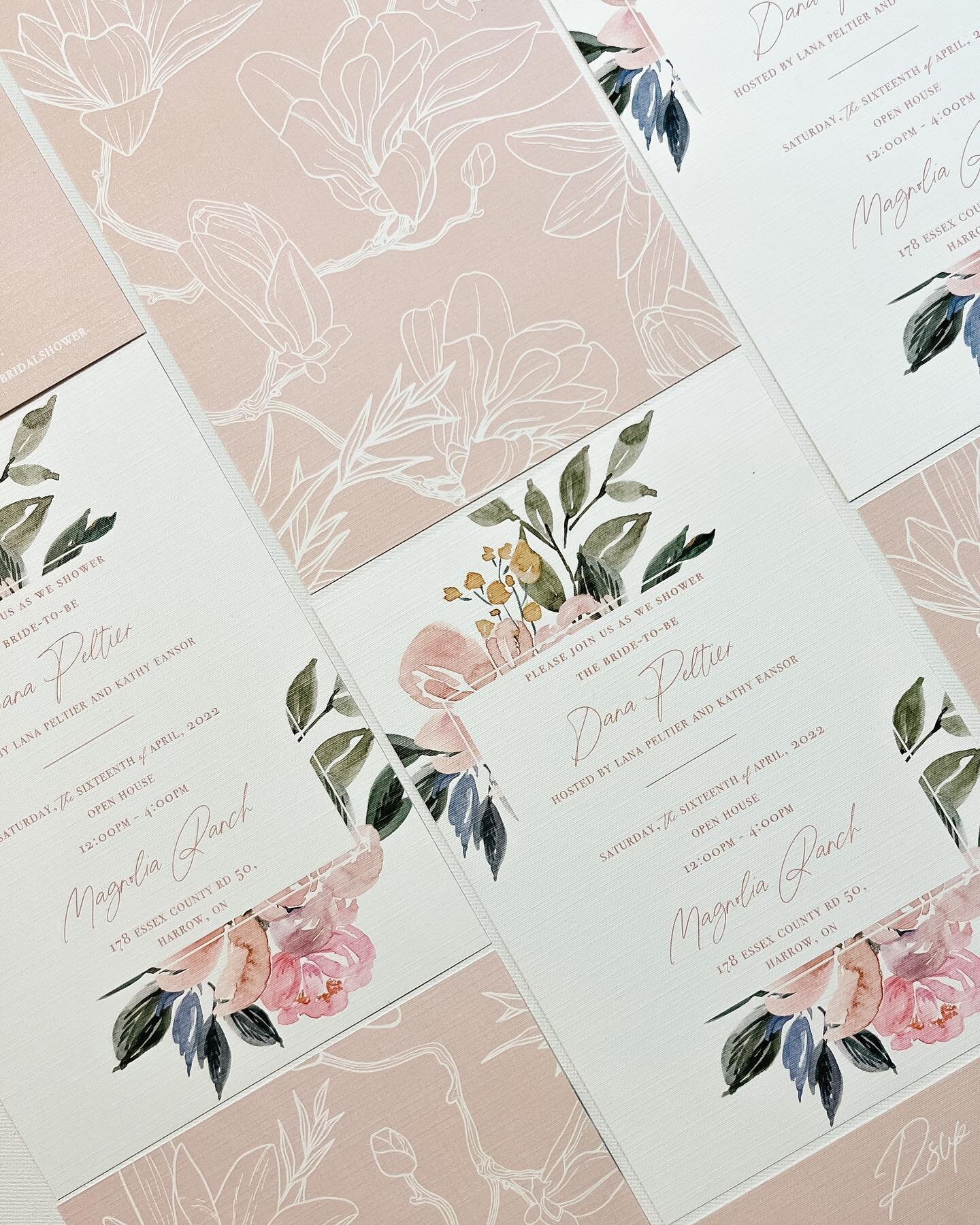 Beautiful floral + linen prints headed out the door this week. I am excited to share so many beautiful pieces for Spring events - stay tuned!