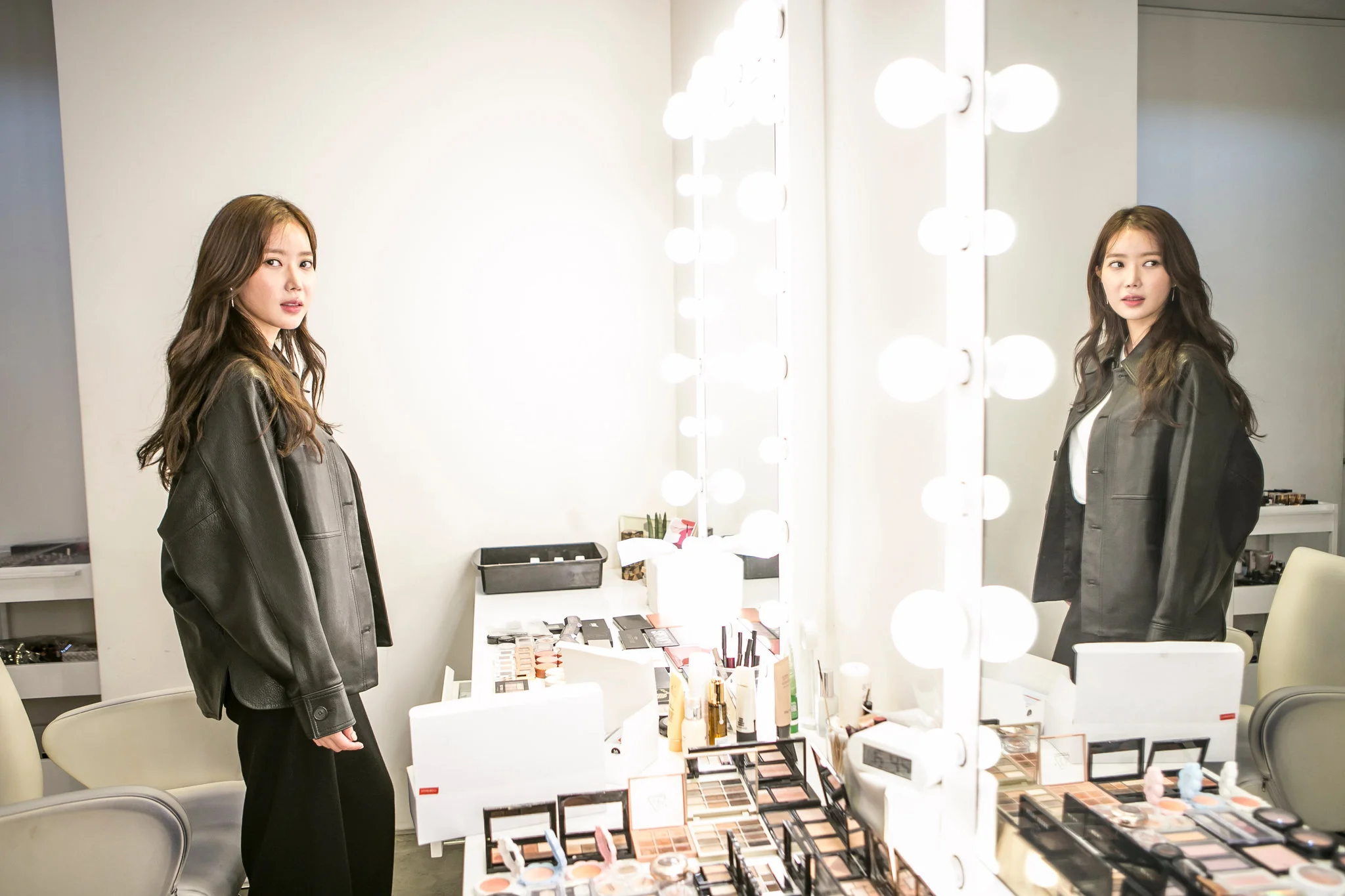Im Soo-hyang stars in a Korean drama called “My ID is Gangnam Beauty,” about a young woman who has plastic surgery and grapples with image issues. CreditJean Chung for The New York Times