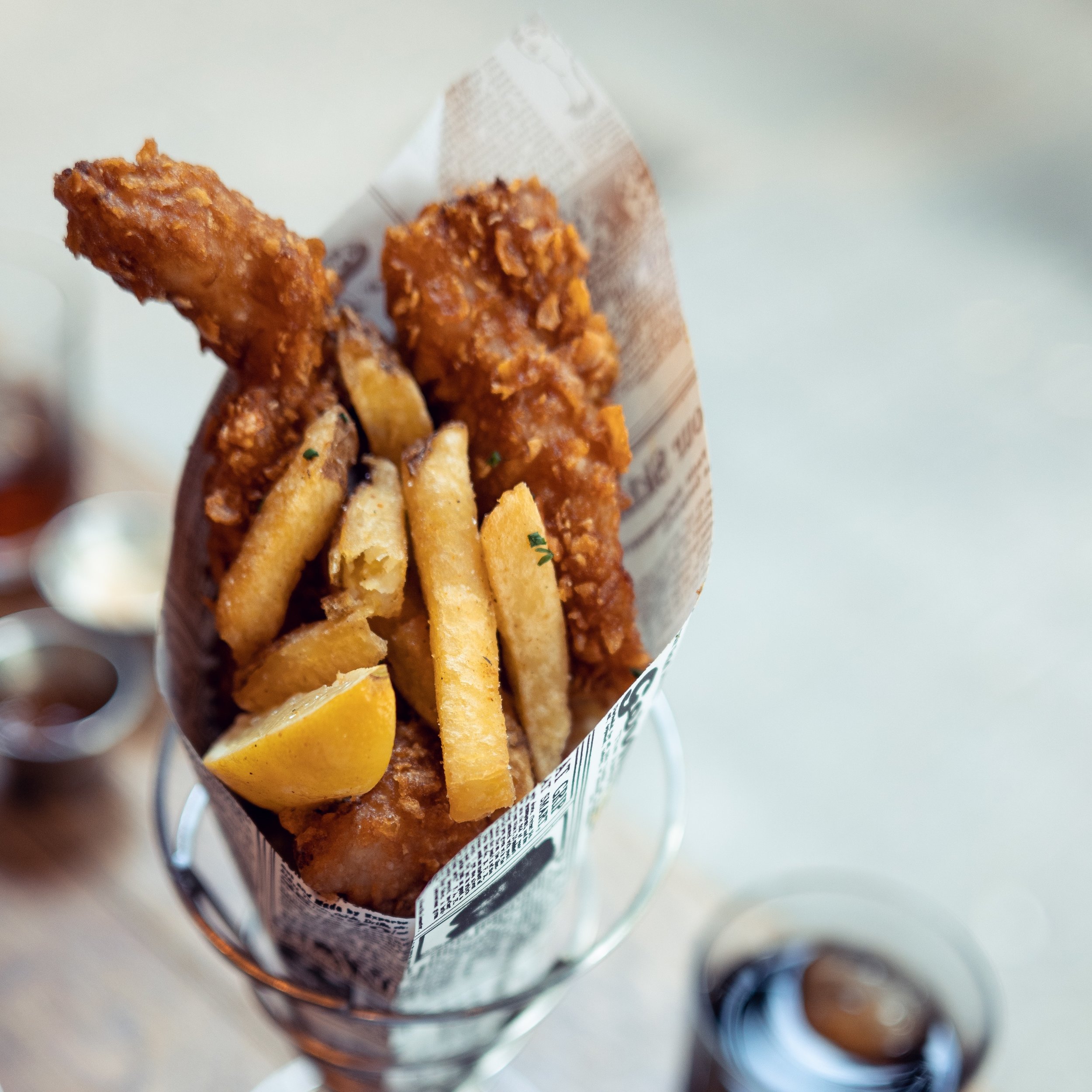 La Véritable Recette Du Fish And Chips By Oscar Sauces