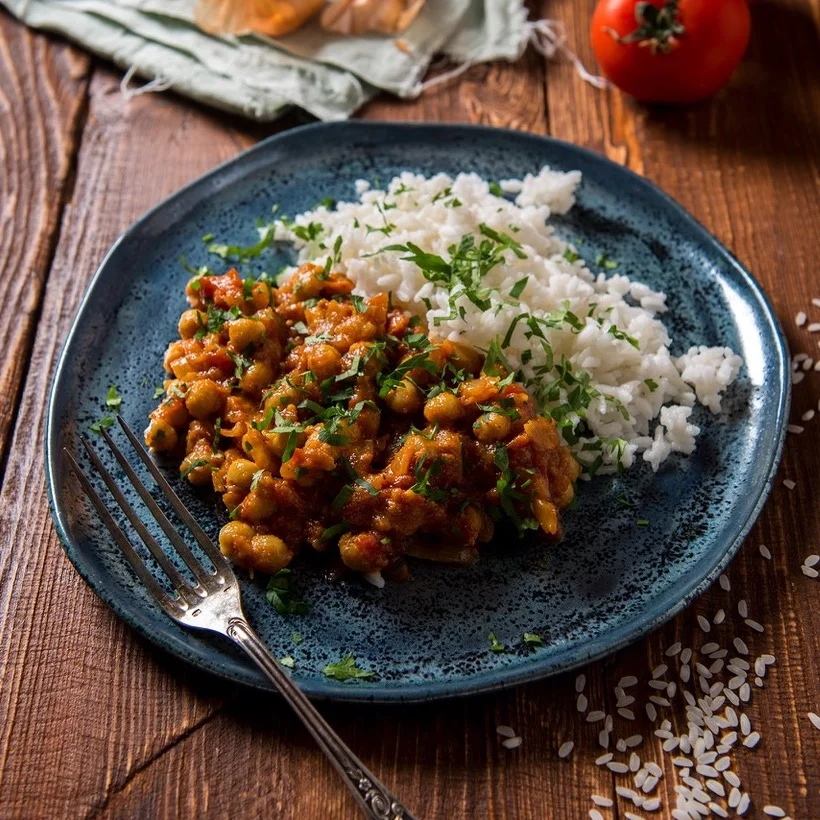 Curry indien vegan !