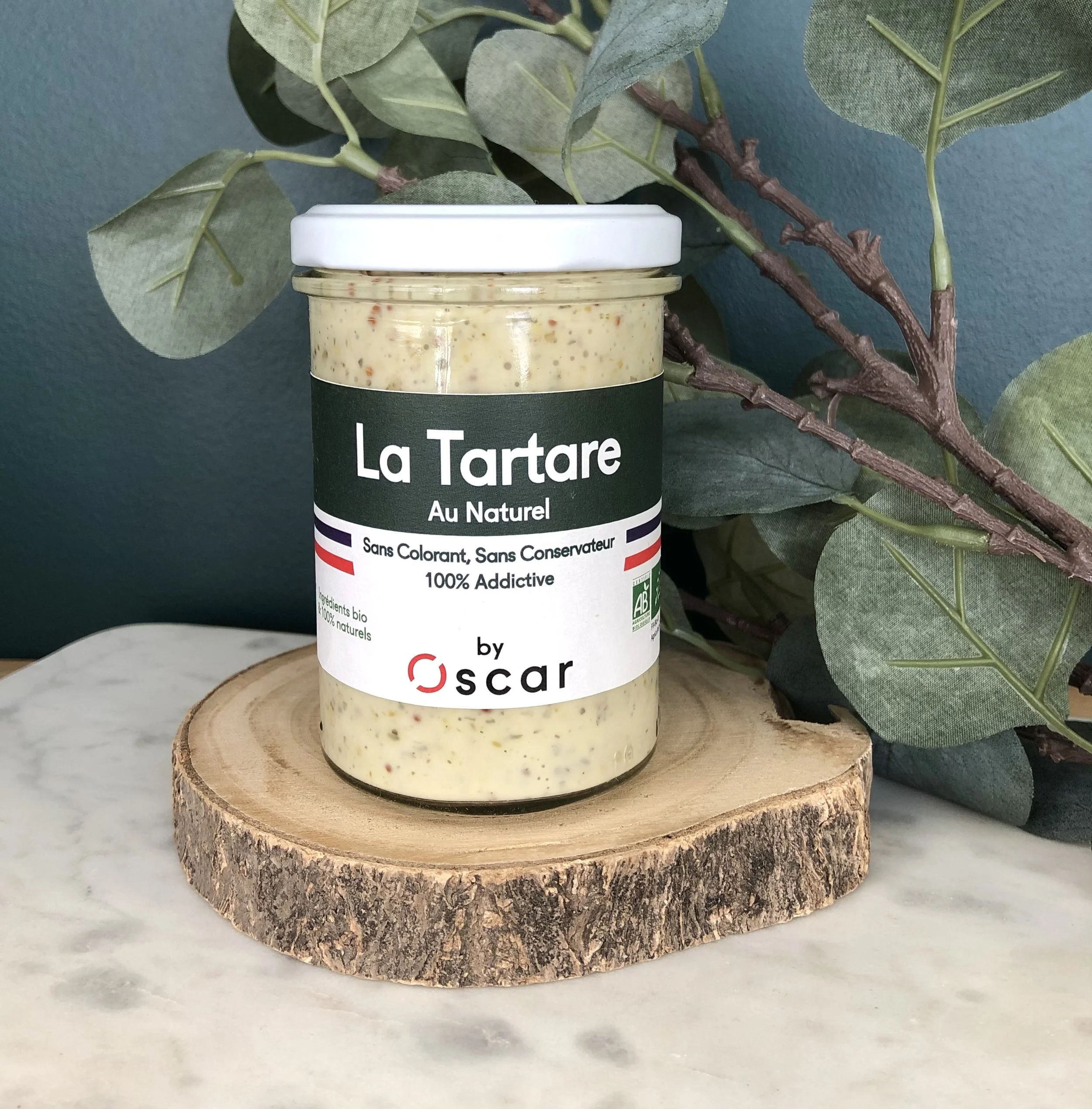 Sauce Tartare — By Oscar Sauces et condiments