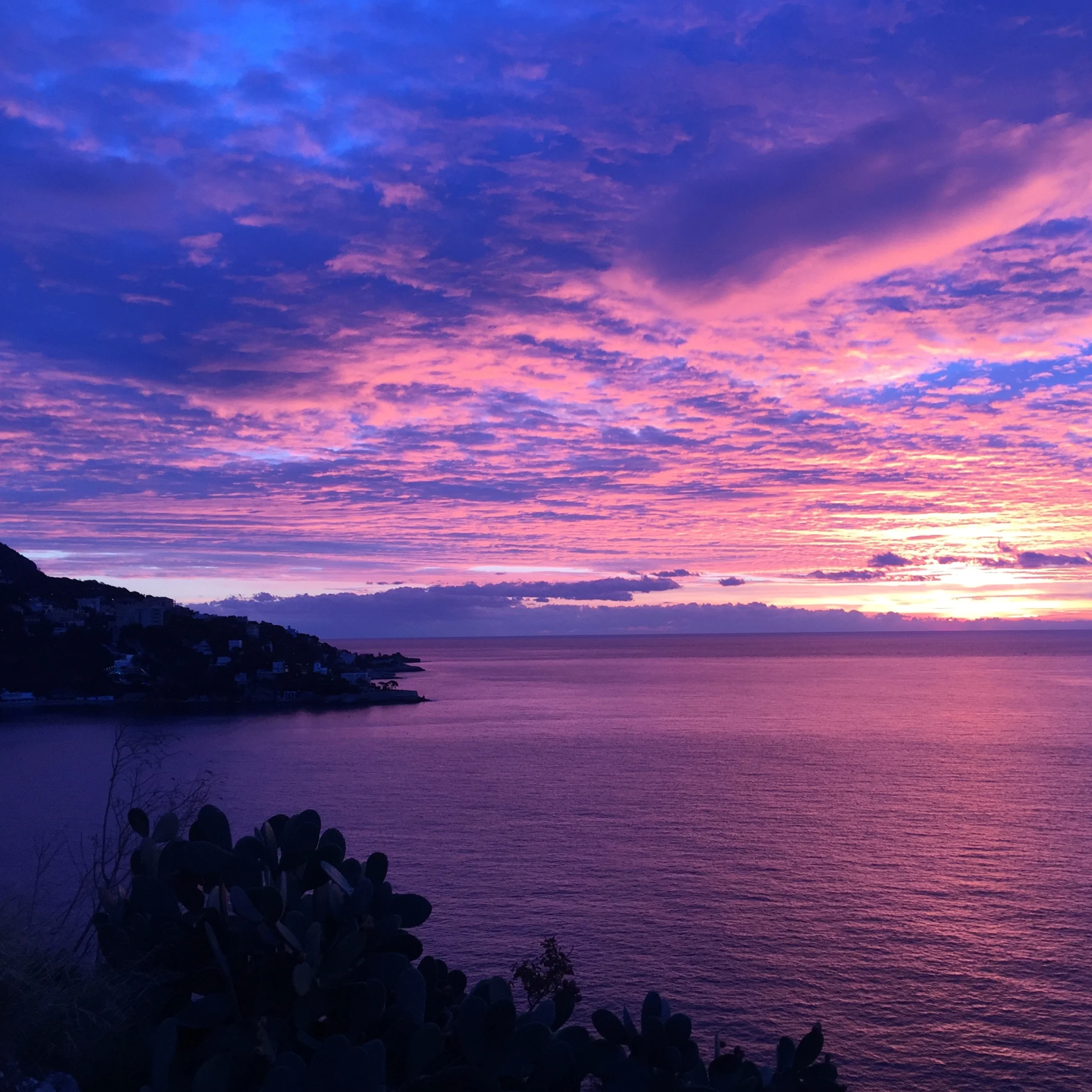 The Colour of Sunrise 