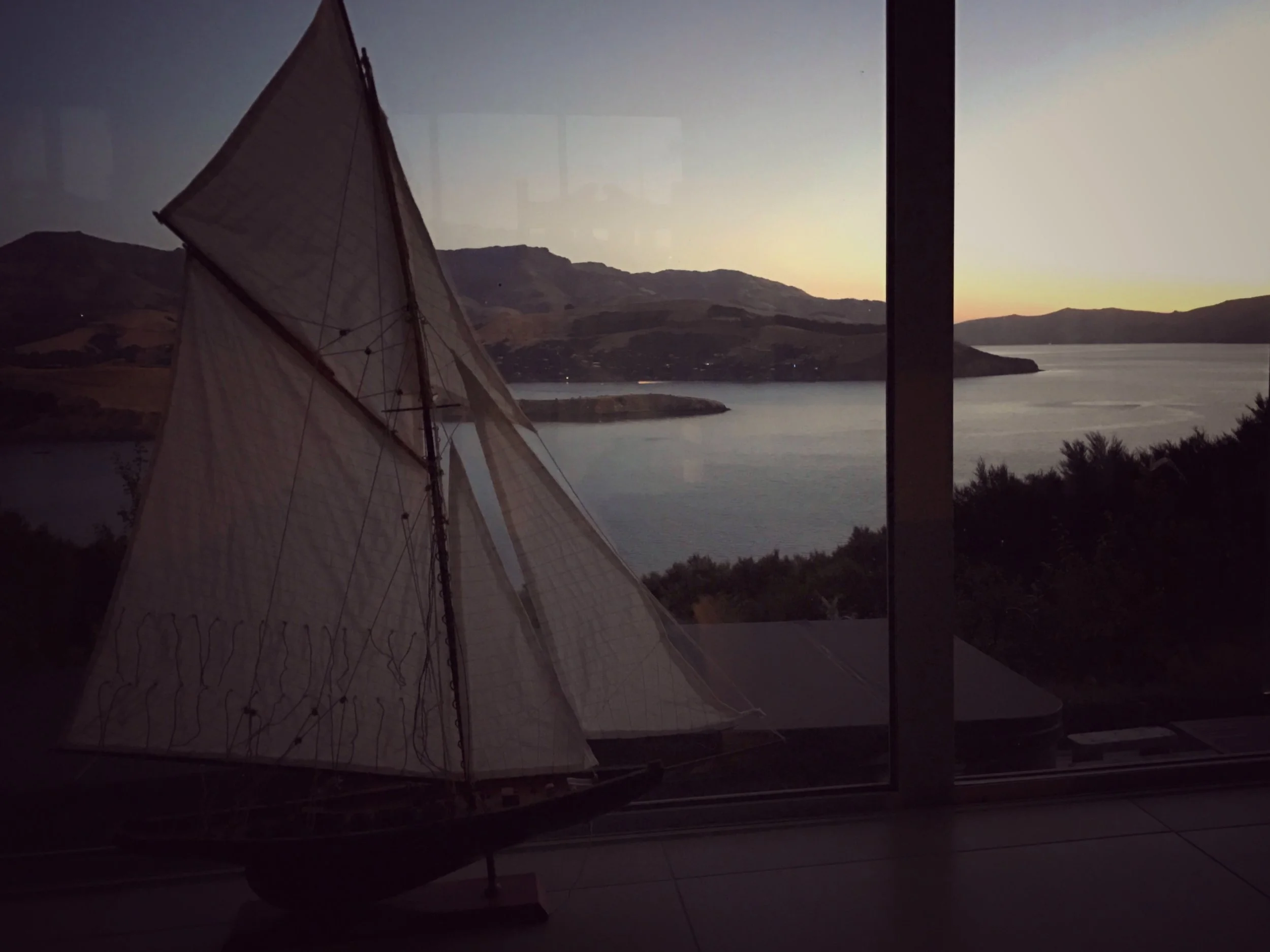 Sailing by the Bay