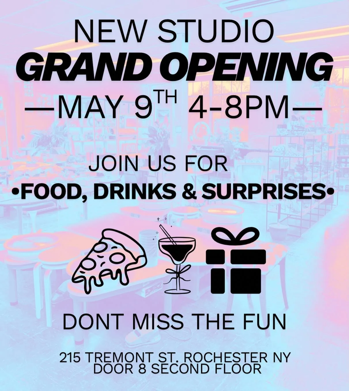 You&rsquo;re invited 💌

We&rsquo;re celebrating our move to a new space and throwing a party to mark the occasion. Come by, explore the studio, and hang out with us. There will be food, drinks, and a few surprises up our (slightly muddy) sleeves. Ho