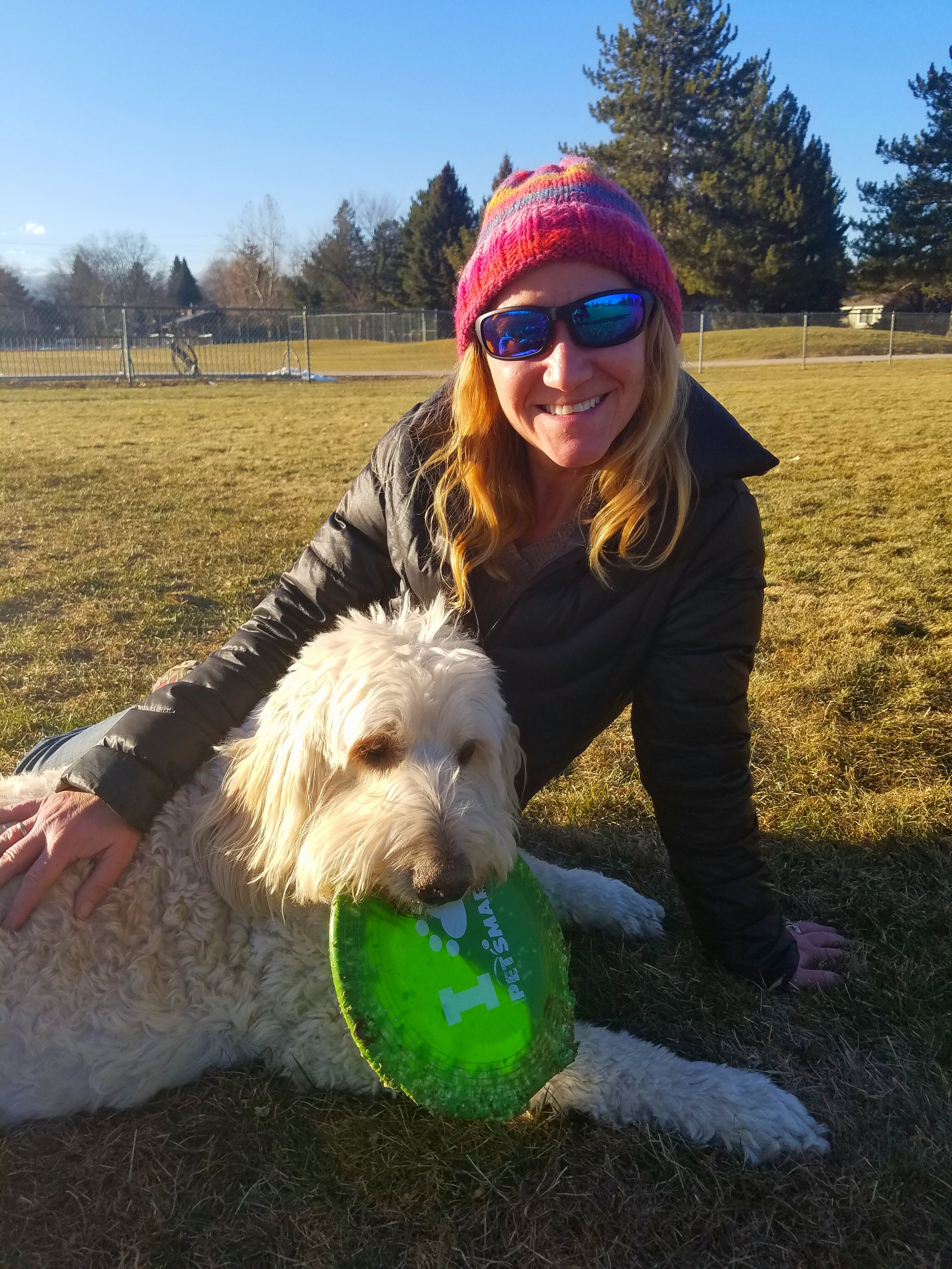 Christmas eve adventure with my new friend Oliver.