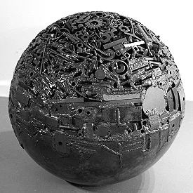 Transition, 1974 Welded and forged steel, 28 in. diameter