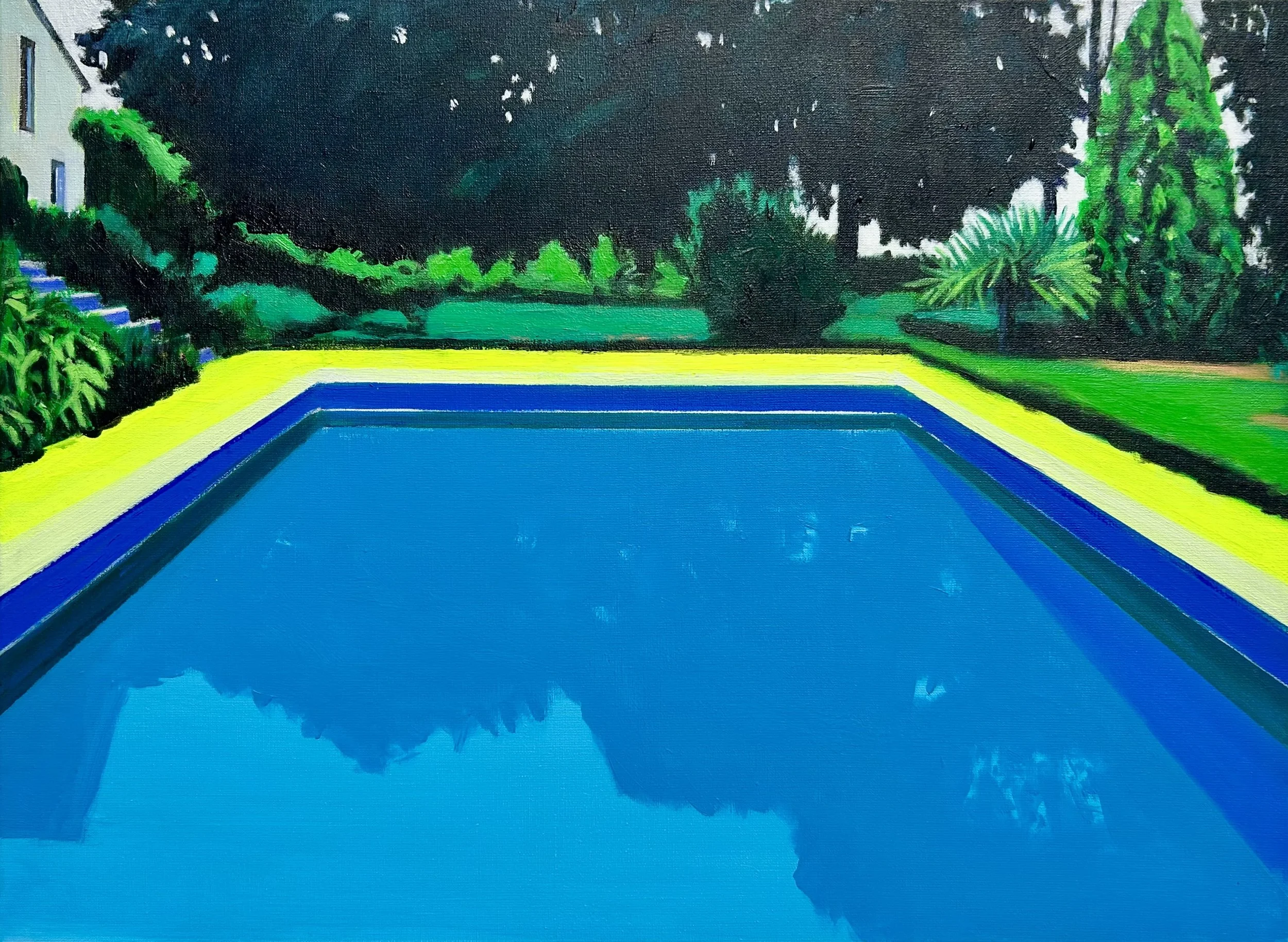 4. Monique Dukker - Neon Yellow Swimming Pool.jpeg