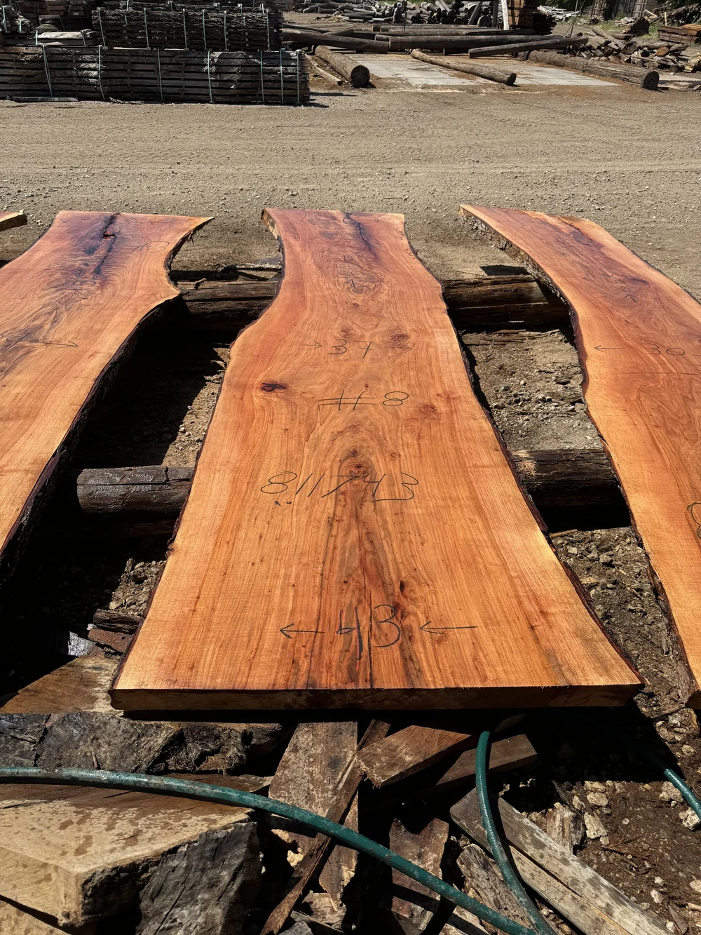 Firewood Pecan Lumber Pecan Wood For Sale Pecan Logs 1/3 Cord
