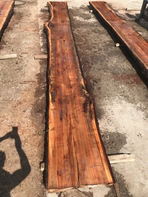 Pecan Slab 033524 Available — harden SAWMILL