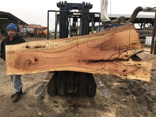 Pecan Slab - 033240 - Available 