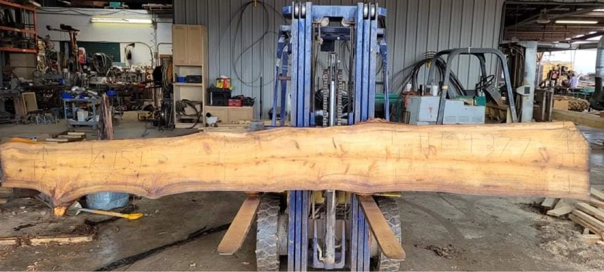 Cypress Slab - 124377 - Available 