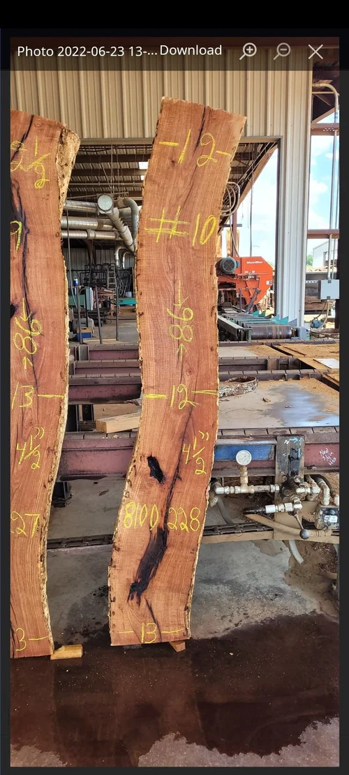 Mesquite Mantels — harden SAWMILL
