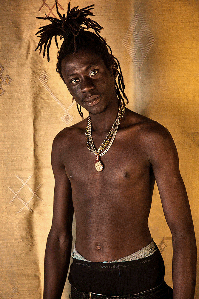 Ibrima from Gambia