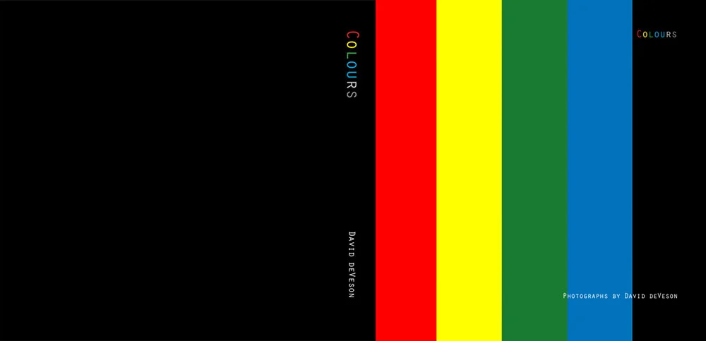 'COLOURS' Colours which define and shape a composition as effectively as a shape, a shaft of light or dark shadows leading the eye to any given point. Colours which define a mood, which give character to an image. Within this book are photographs which hopefully succeed in illustrating this point. Photographs which run the full range of the rainbow, from red to yellow to green to blue and finally to the rich tones of the all powerful black and white. Follow them like Judy Garland. ‘Follow 'The Yellow Brick Road’ along to the end enjoying the journey along the way. Red, Yellow, Green, Blue and Black and White. You’ll find them all here at the end of the rainbow.