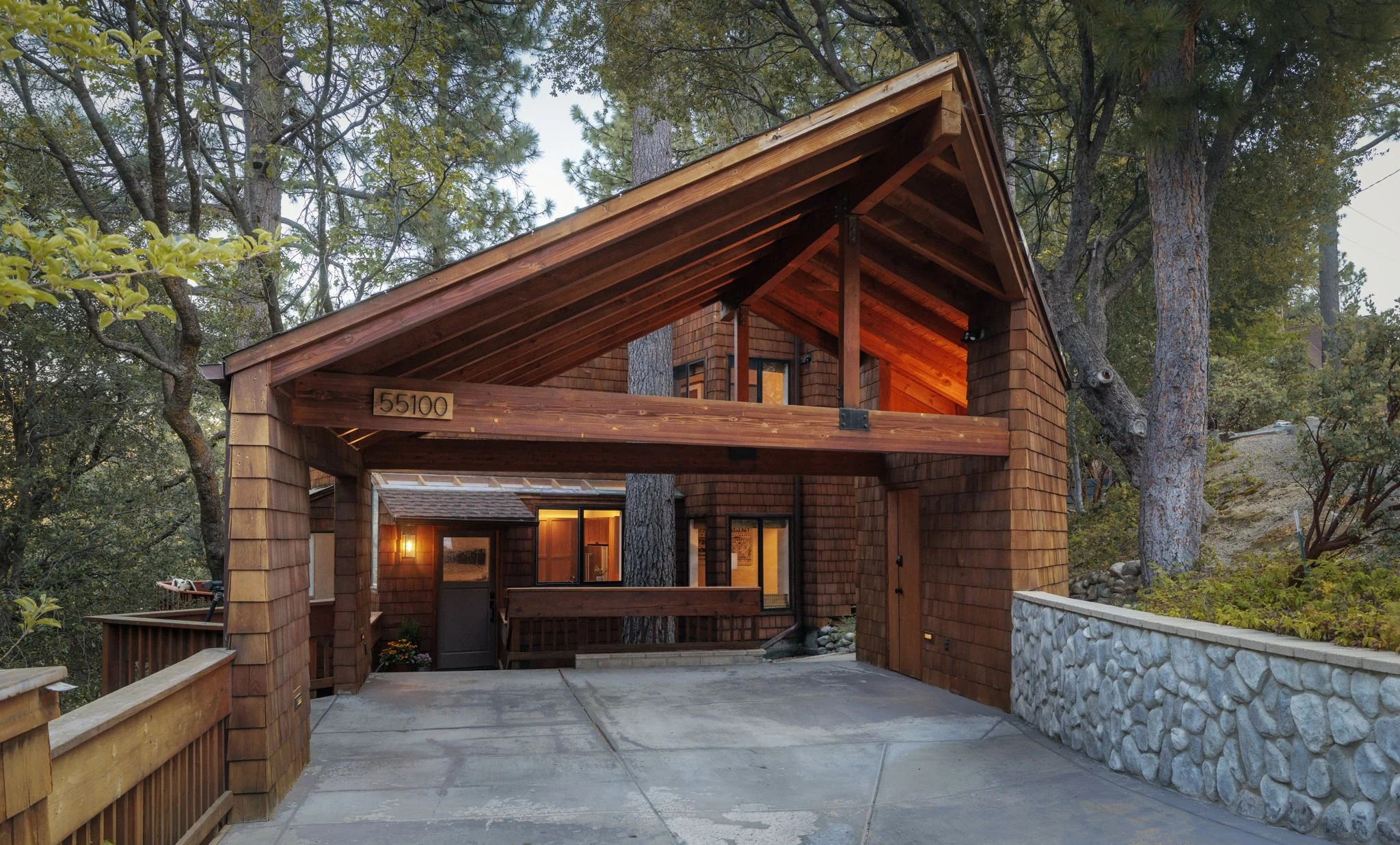 Dennis McGuire Idyllwild Cabin