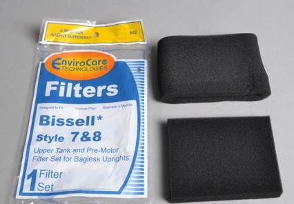 Tank Filter Kit for BISSELL Vacuum STYLE 7 Style 8 # 3093 