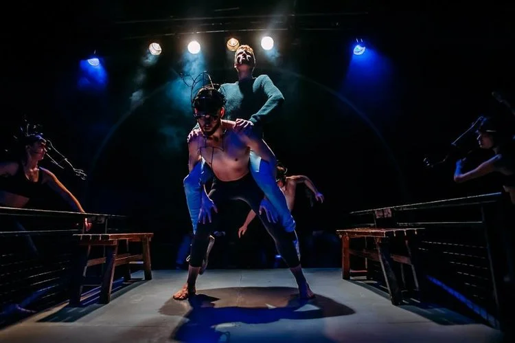 Still from “Equus” Directed by Emily Aboud Movement Direction by Samuel Burkett