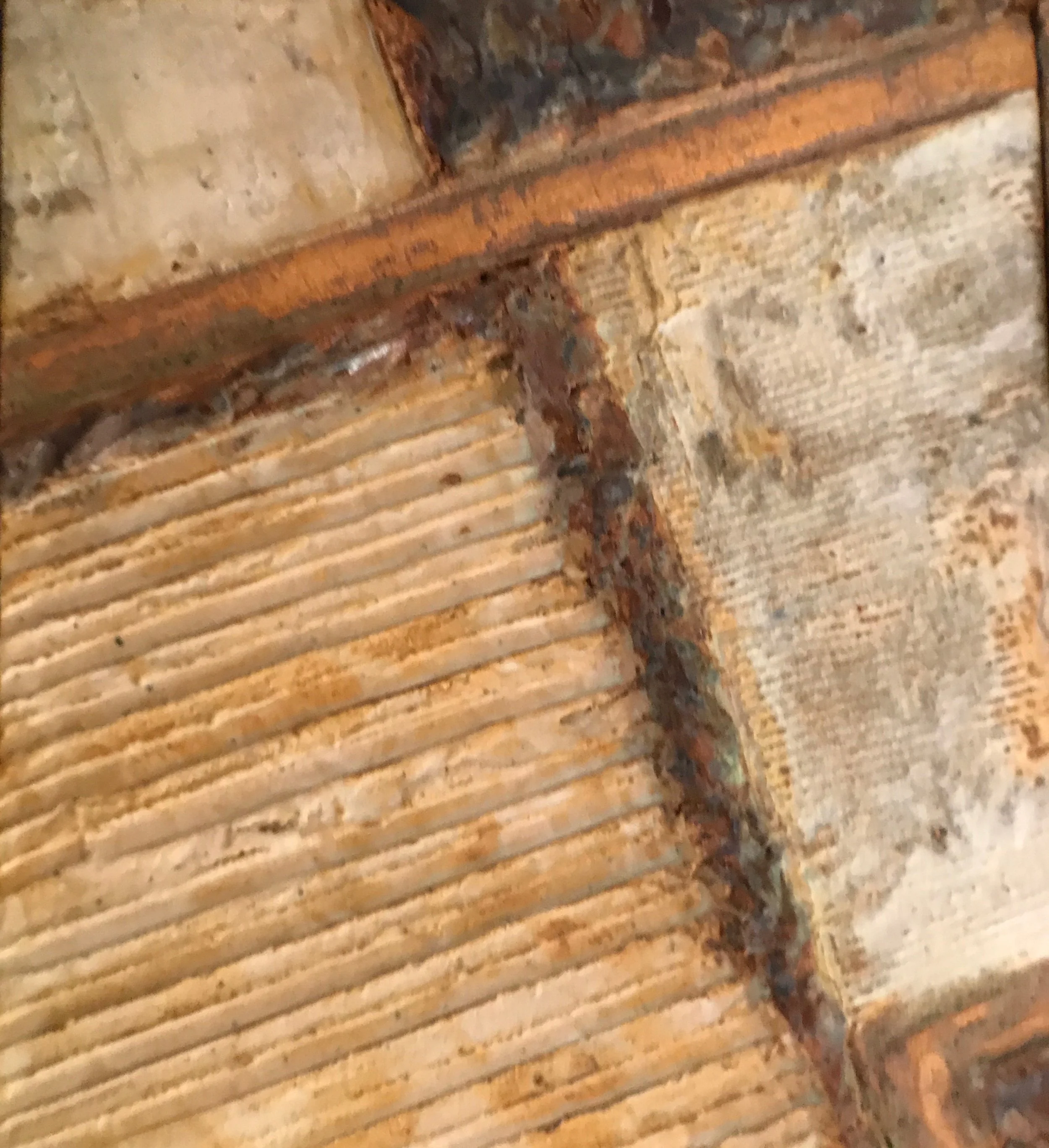 And here's an extreme close-up. I love to look at the way the glaze pools