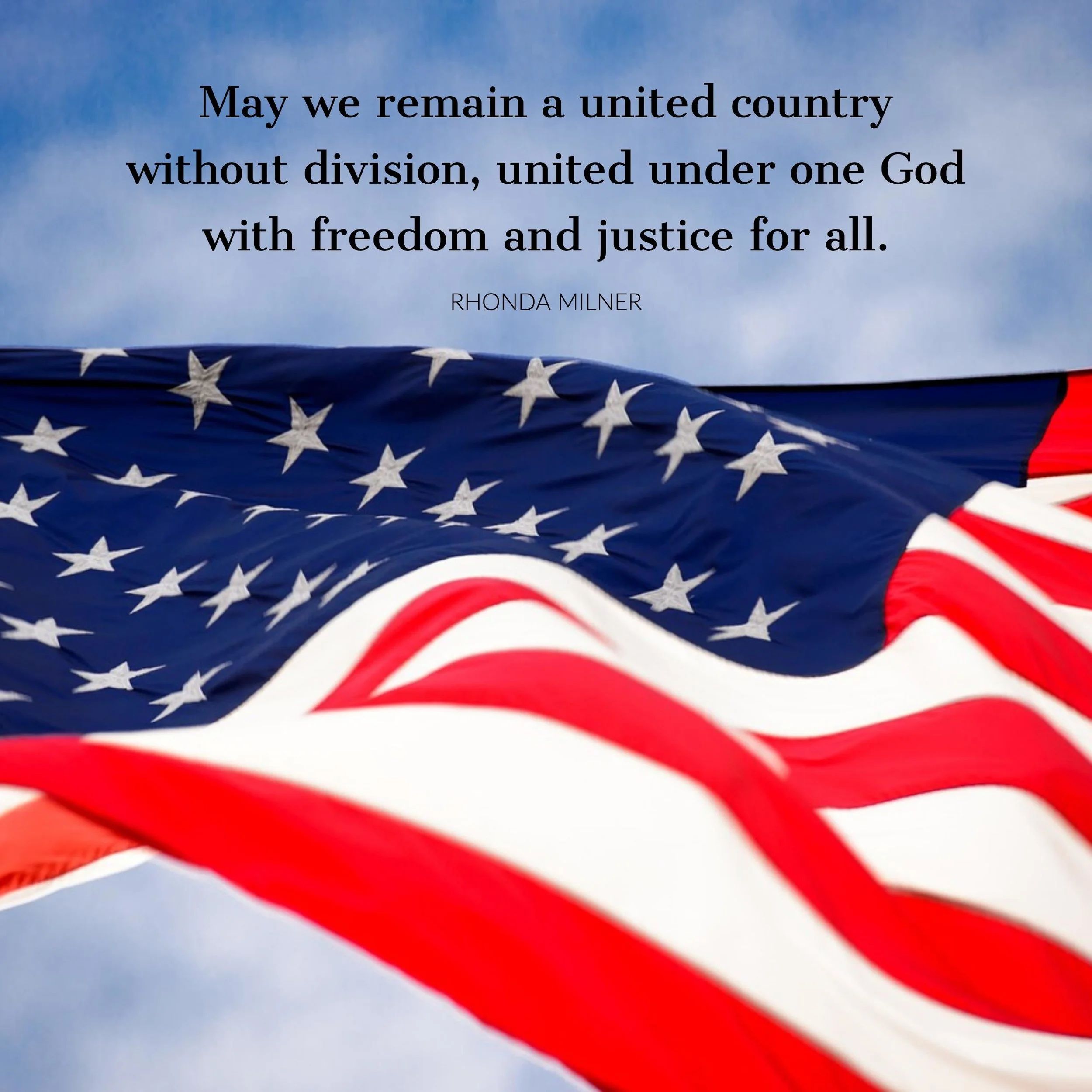  I Believe in America